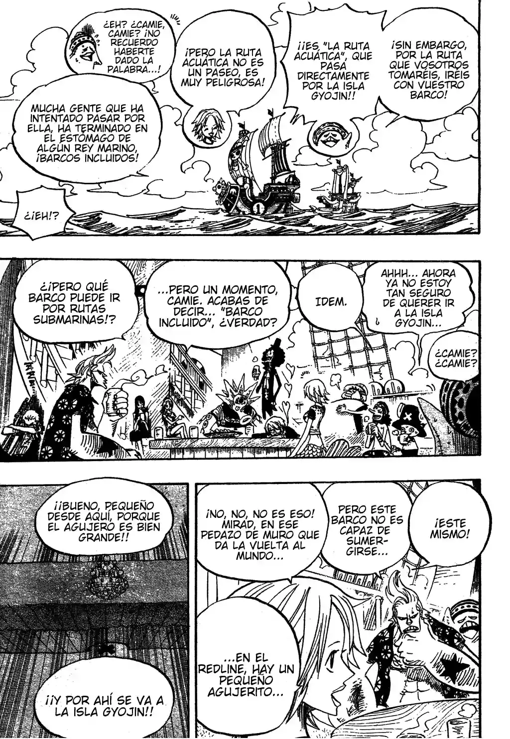 Read One Piece .Es Manga Online