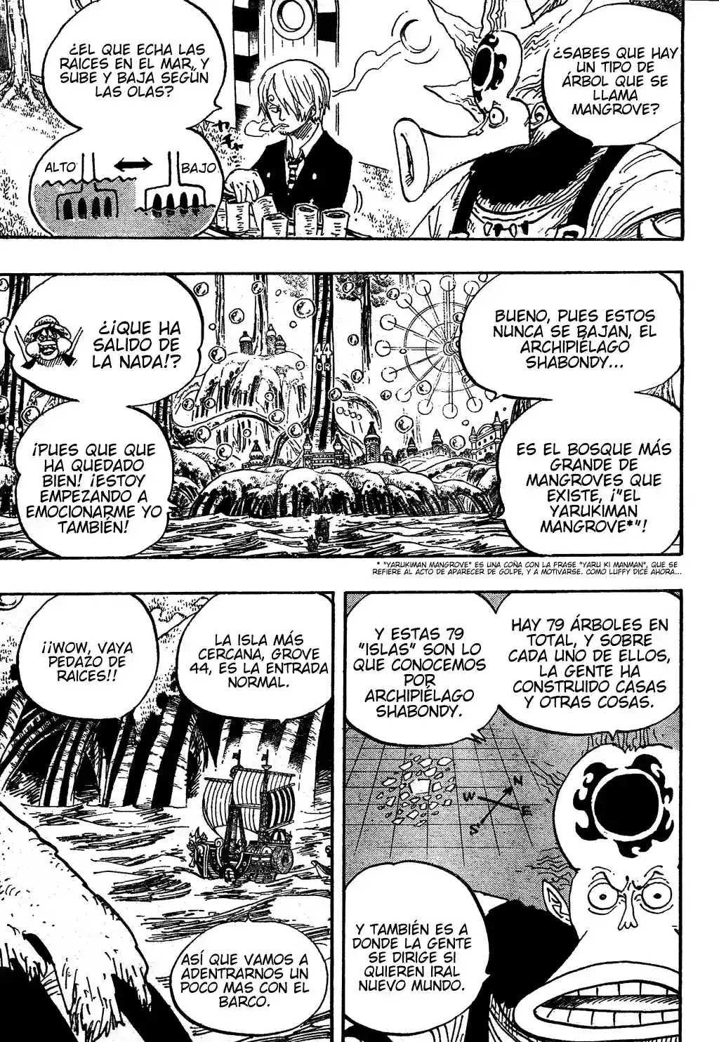 Read One Piece .Es Manga Online