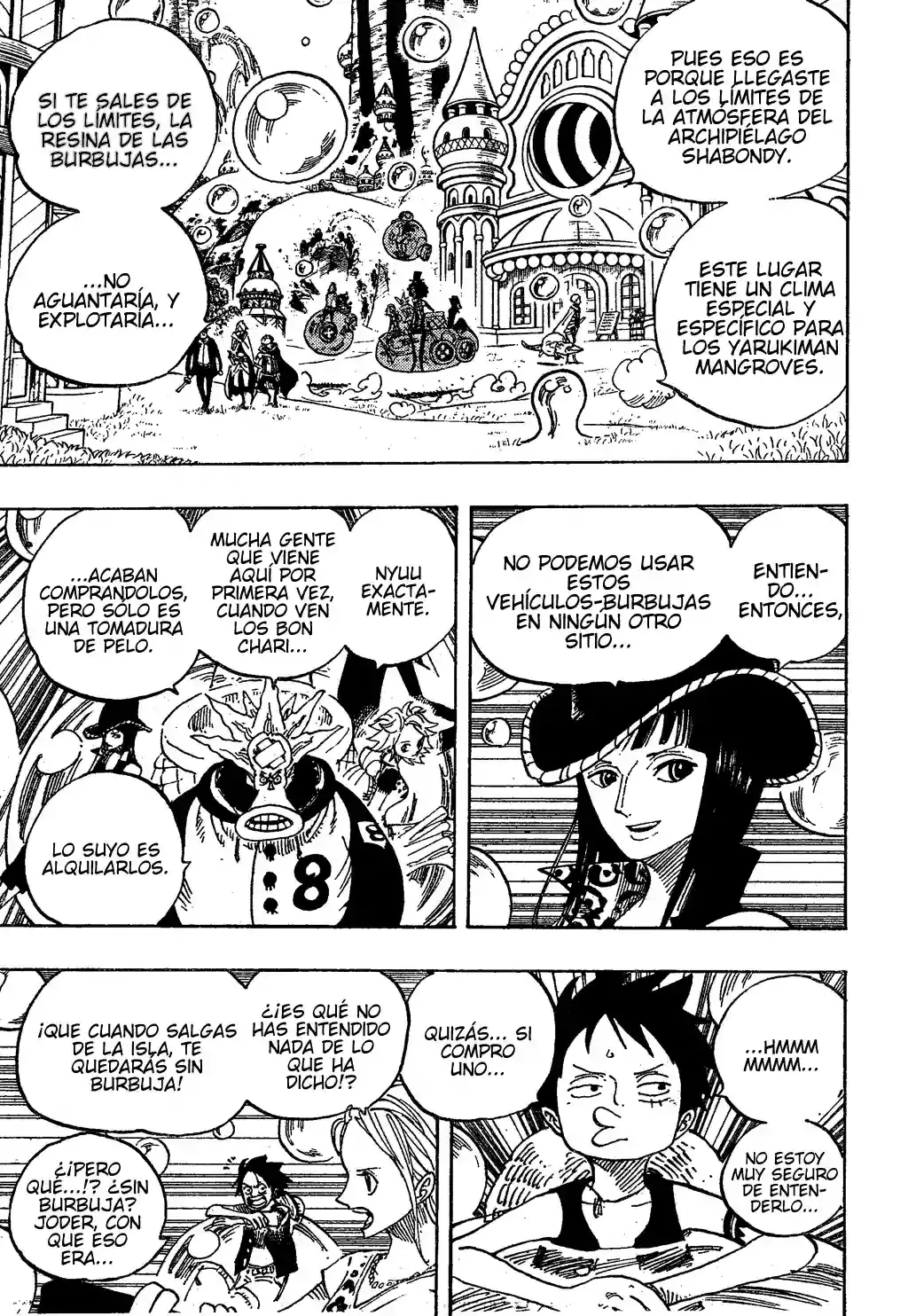 Read One Piece .Es Manga Online