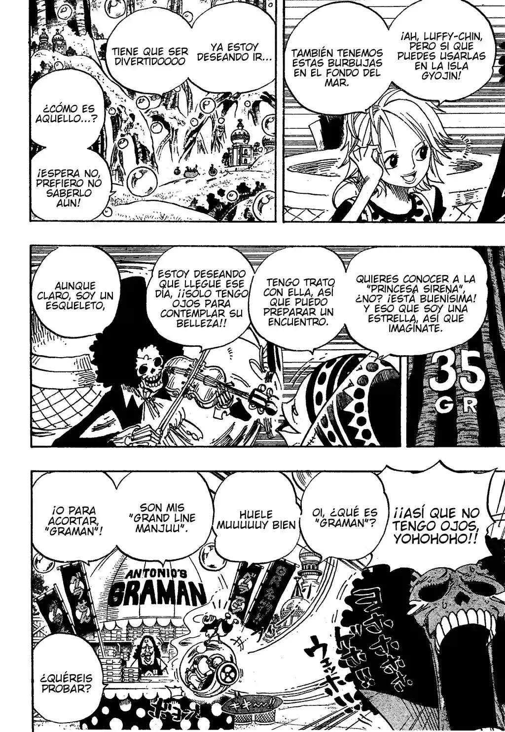 Read One Piece .Es Manga Online