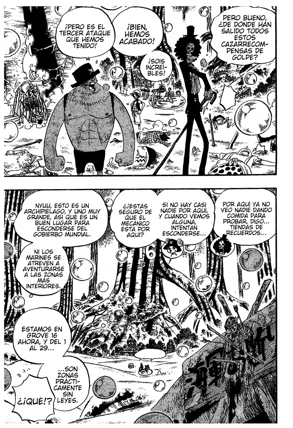 Read One Piece .Es Manga Online