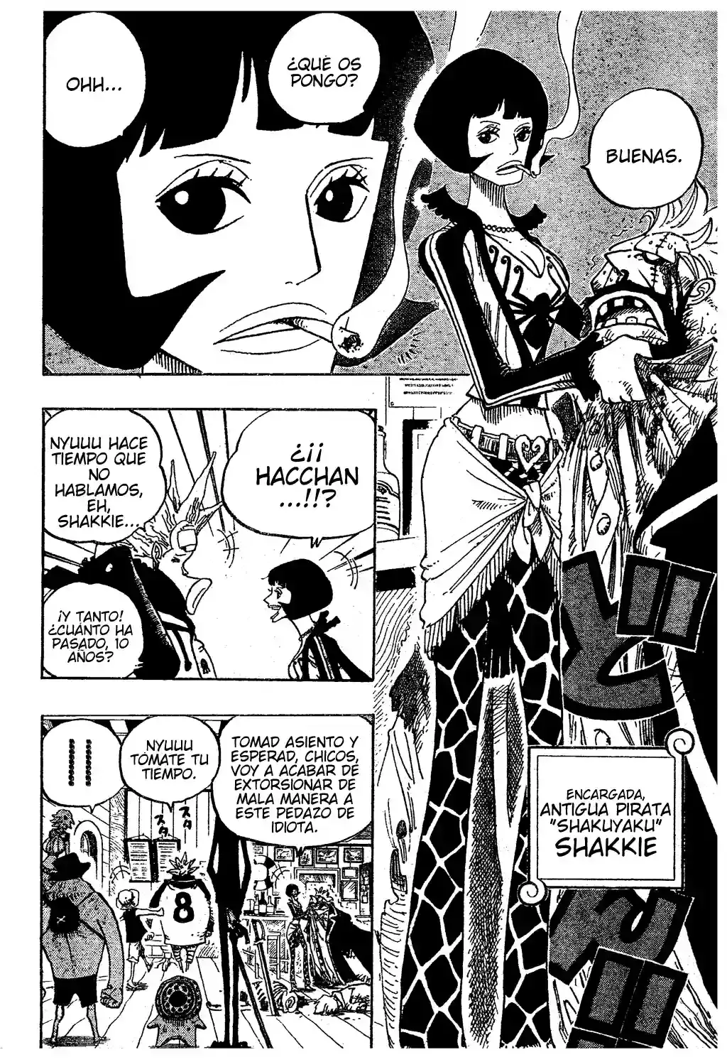 Read One Piece .Es Manga Online