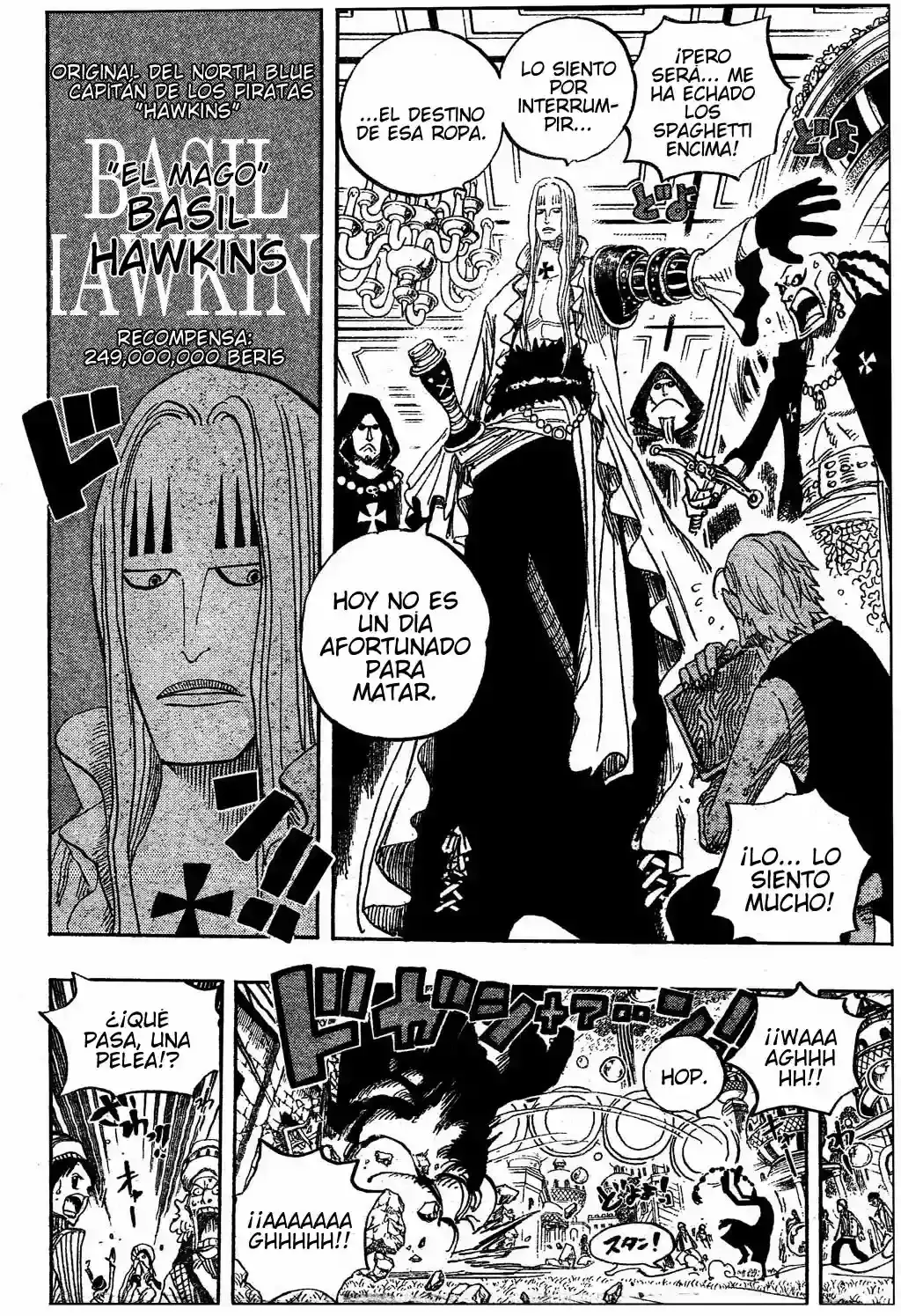 Read One Piece .Es Manga Online