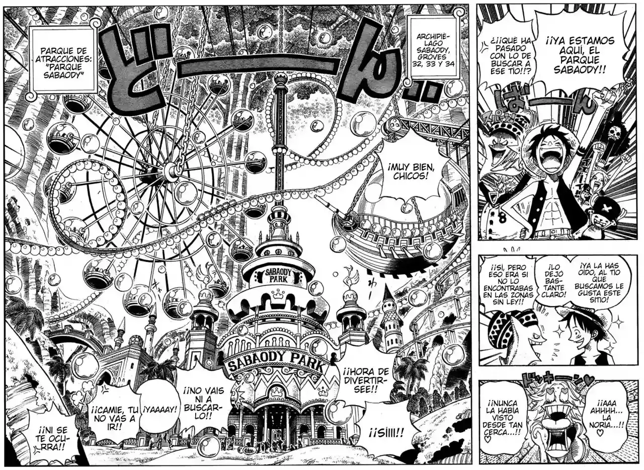 Read One Piece .Es Manga Online