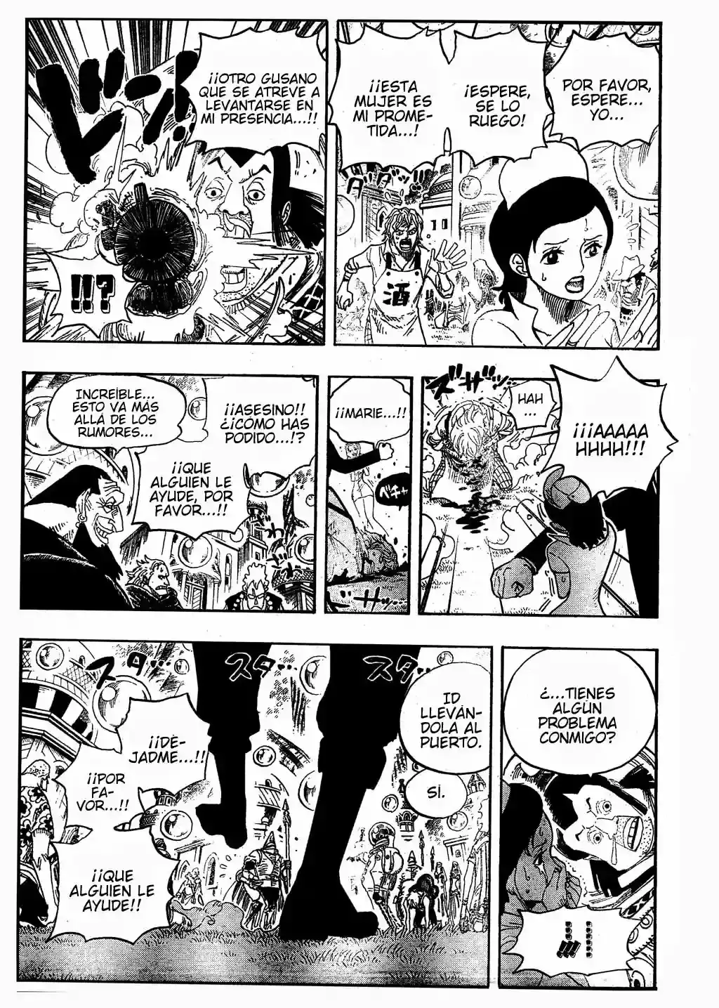 Read One Piece .Es Manga Online