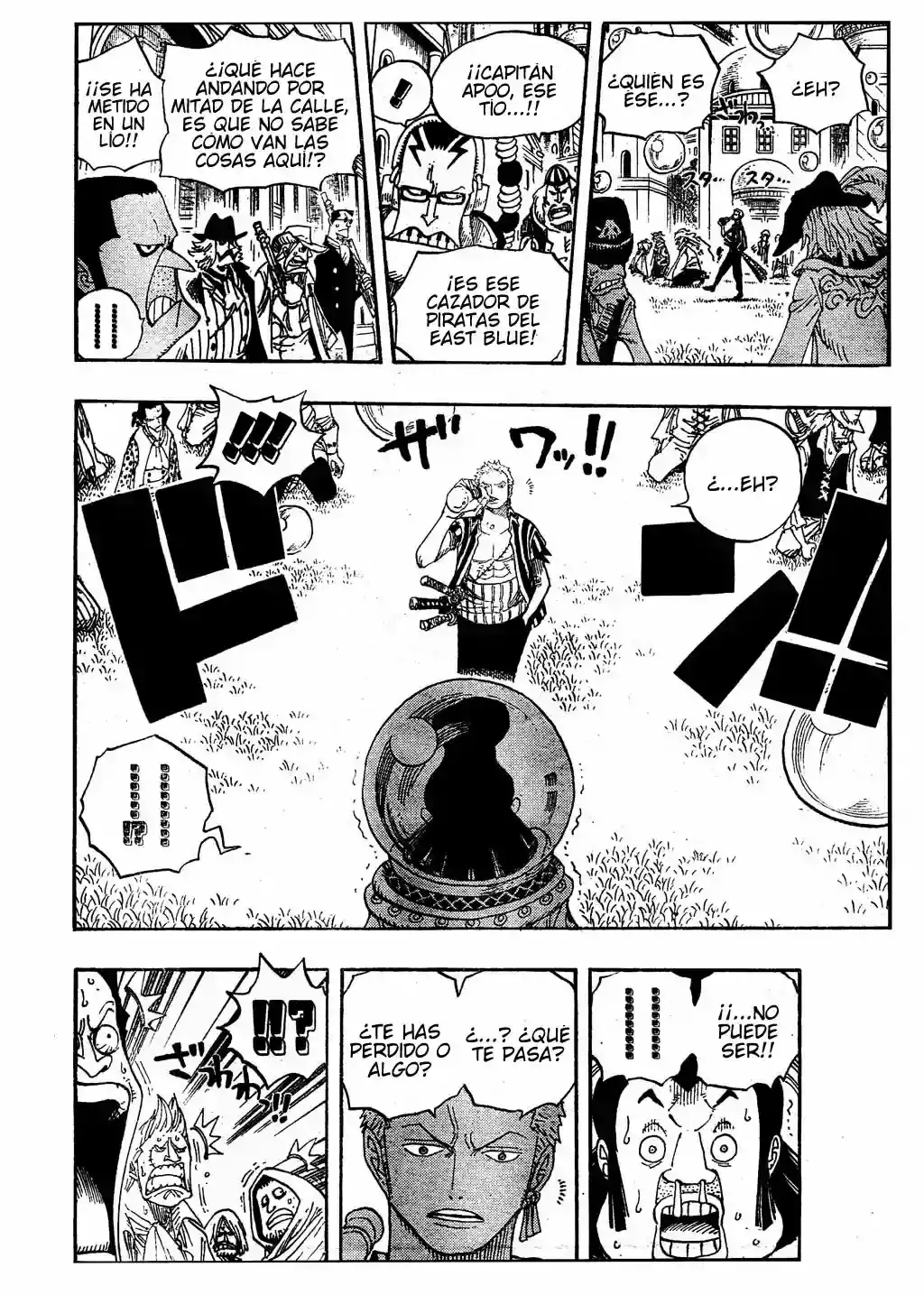 Read One Piece .Es Manga Online