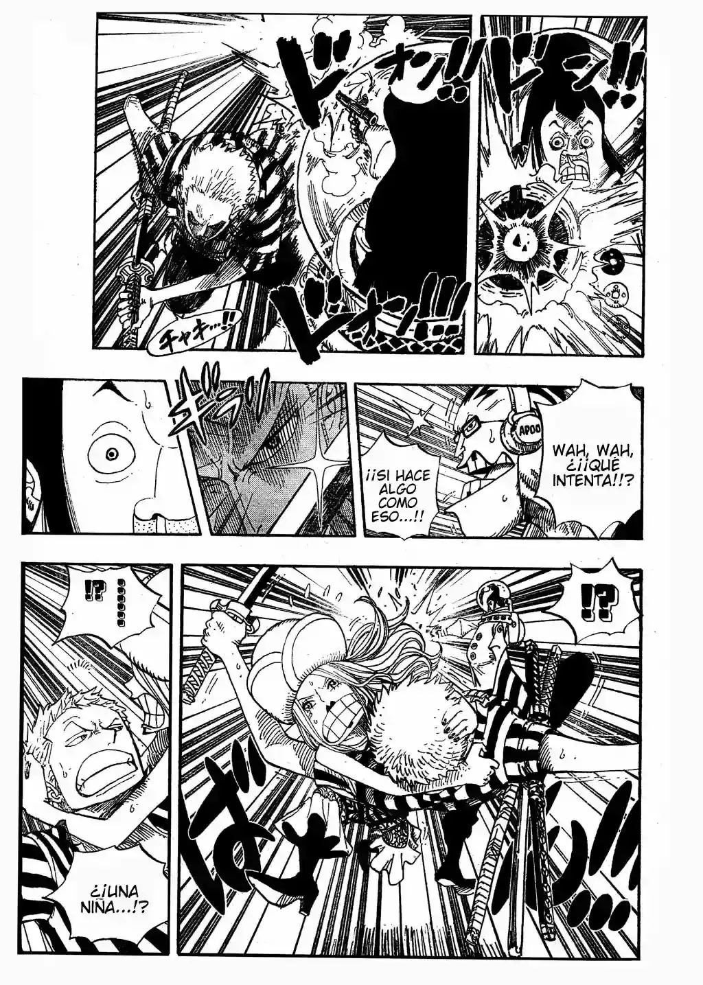 Read One Piece .Es Manga Online