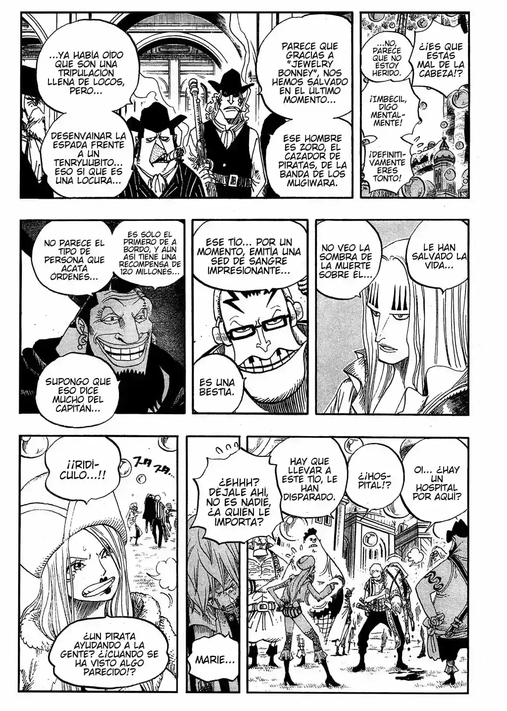 Read One Piece .Es Manga Online