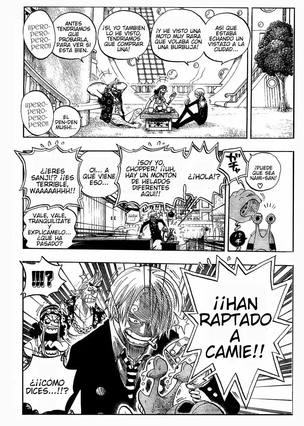 Read One Piece .Es Manga Online