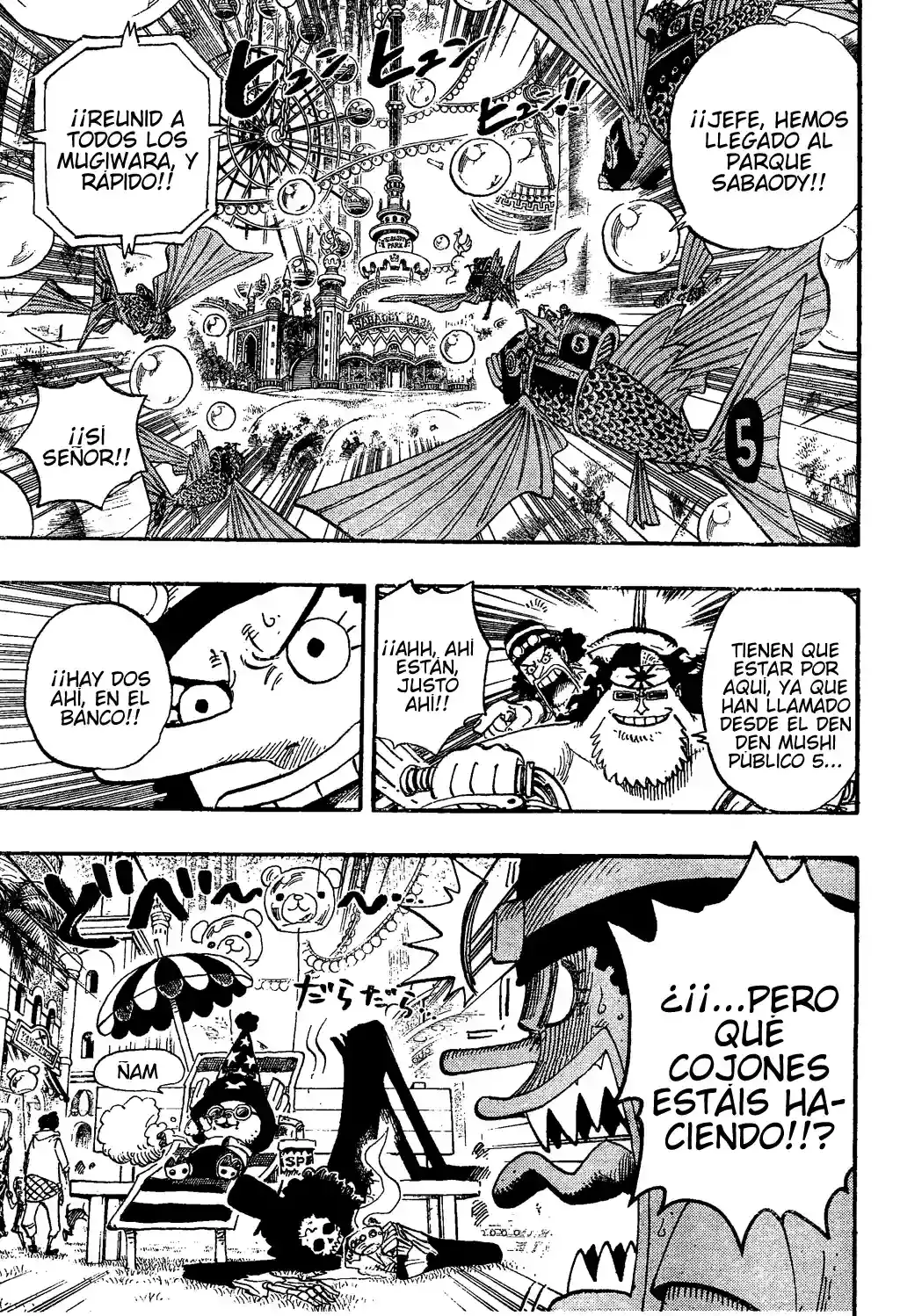 Read One Piece .Es Manga Online