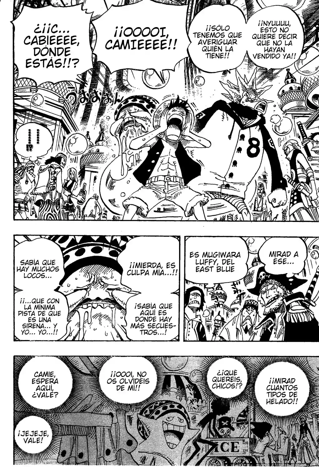Read One Piece .Es Manga Online