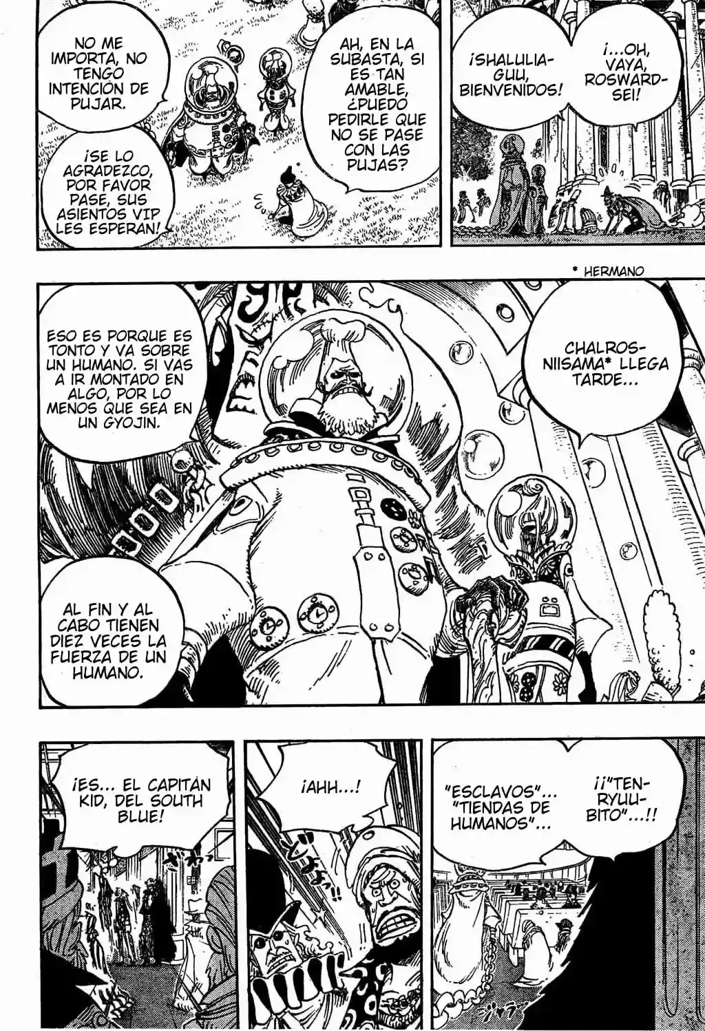 Read One Piece .Es Manga Online