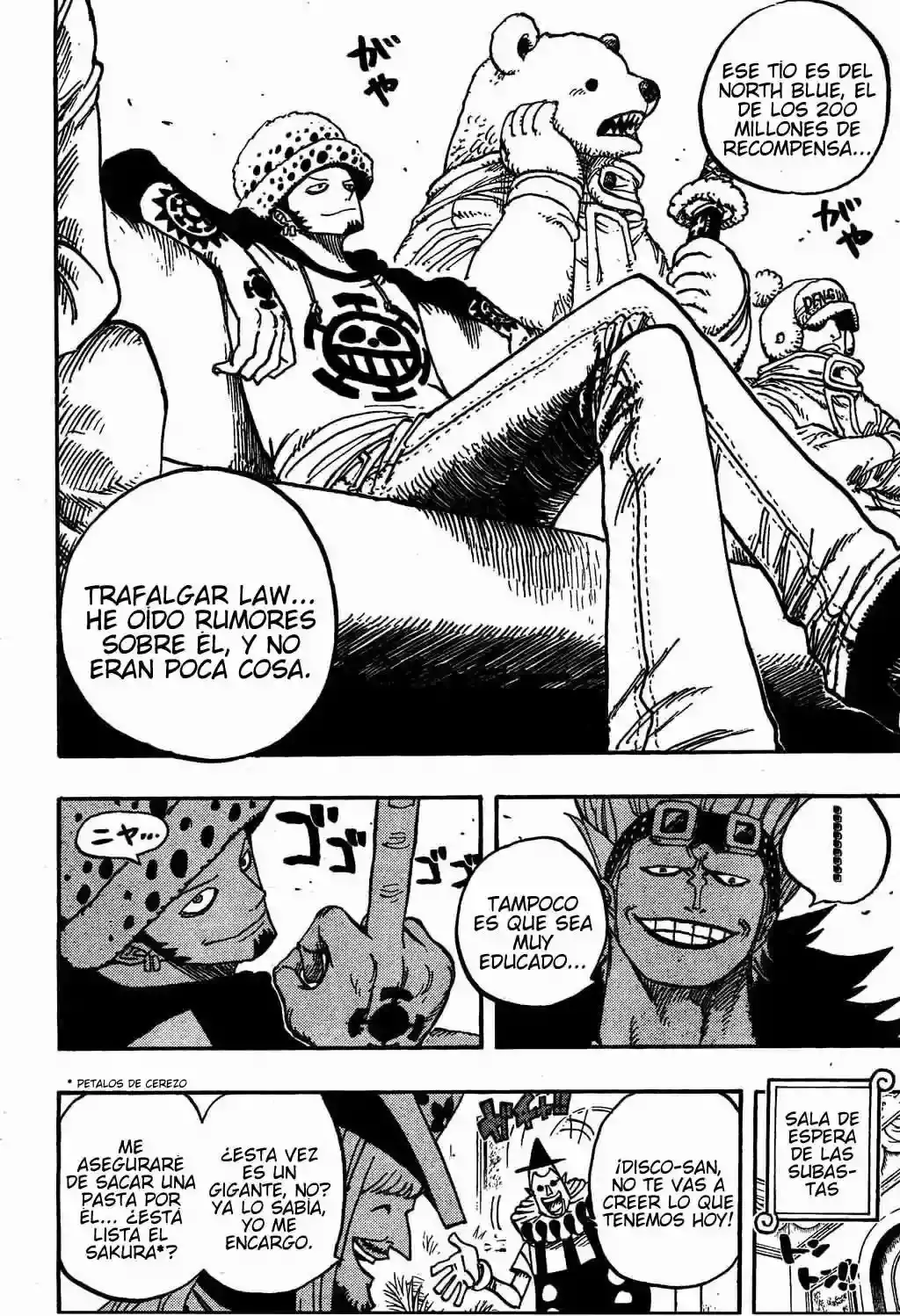 Read One Piece .Es Manga Online