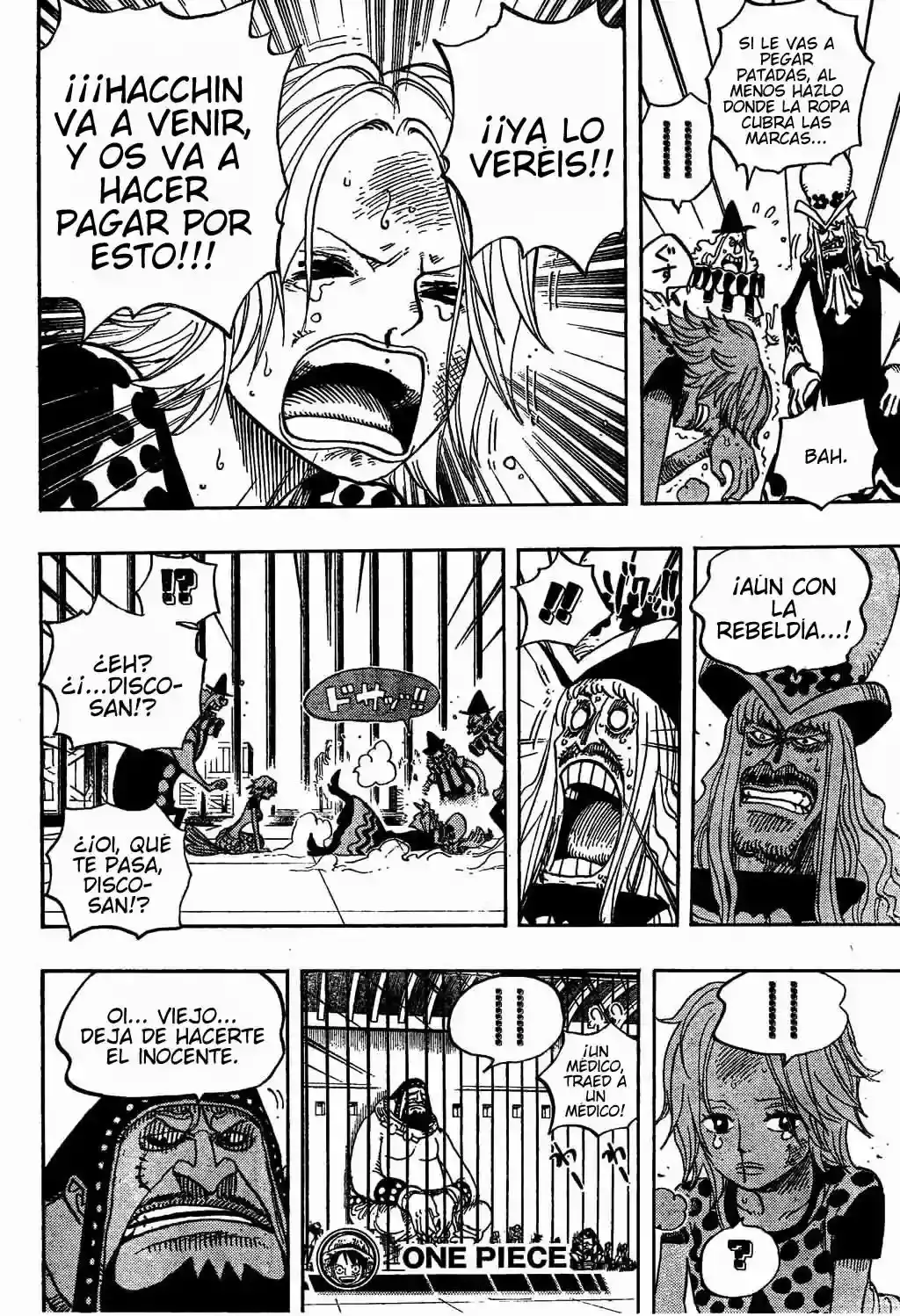 Read One Piece .Es Manga Online