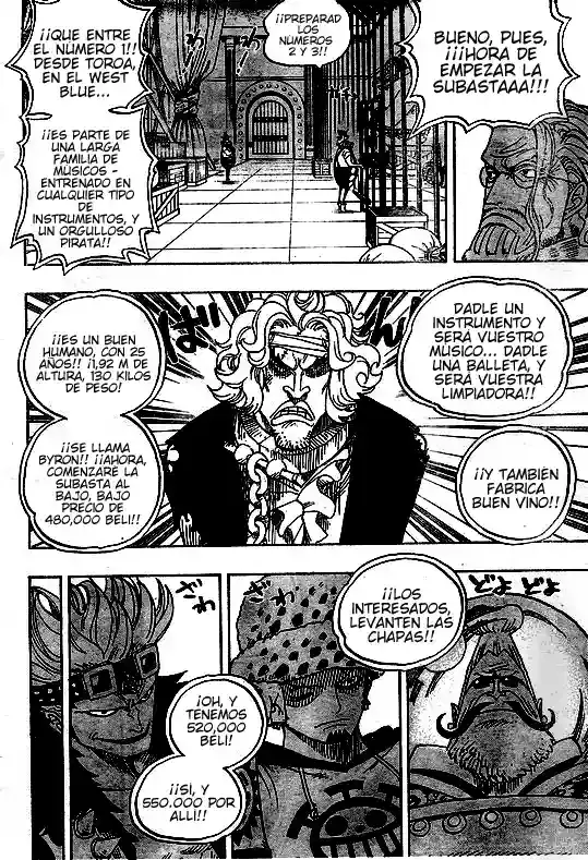 Read One Piece .Es Manga Online