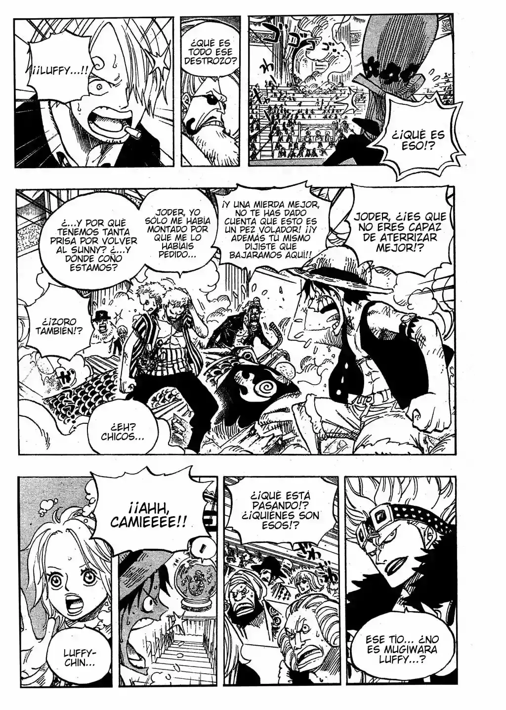Read One Piece .Es Manga Online