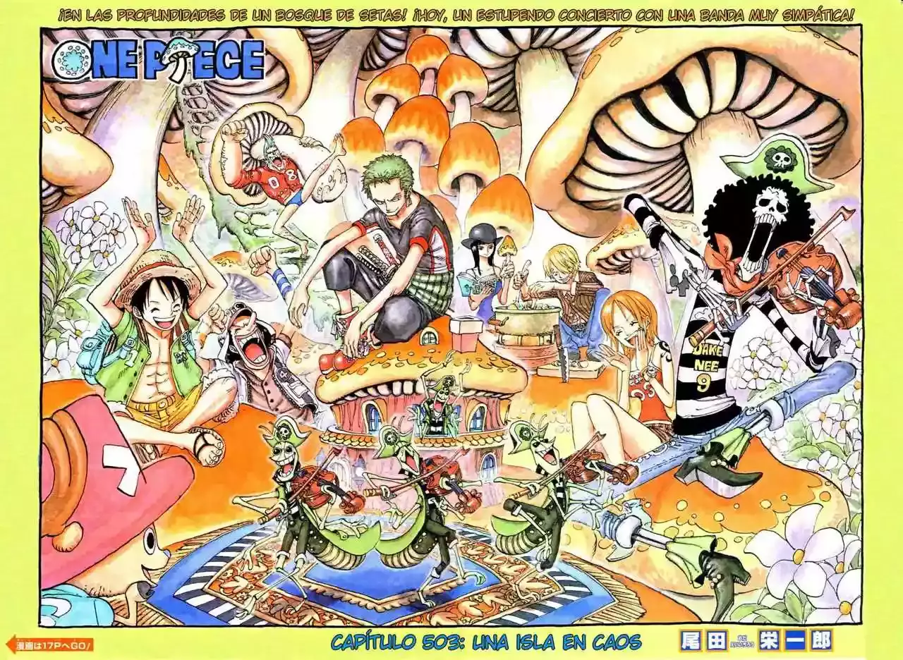 Read One Piece .Es Manga Online