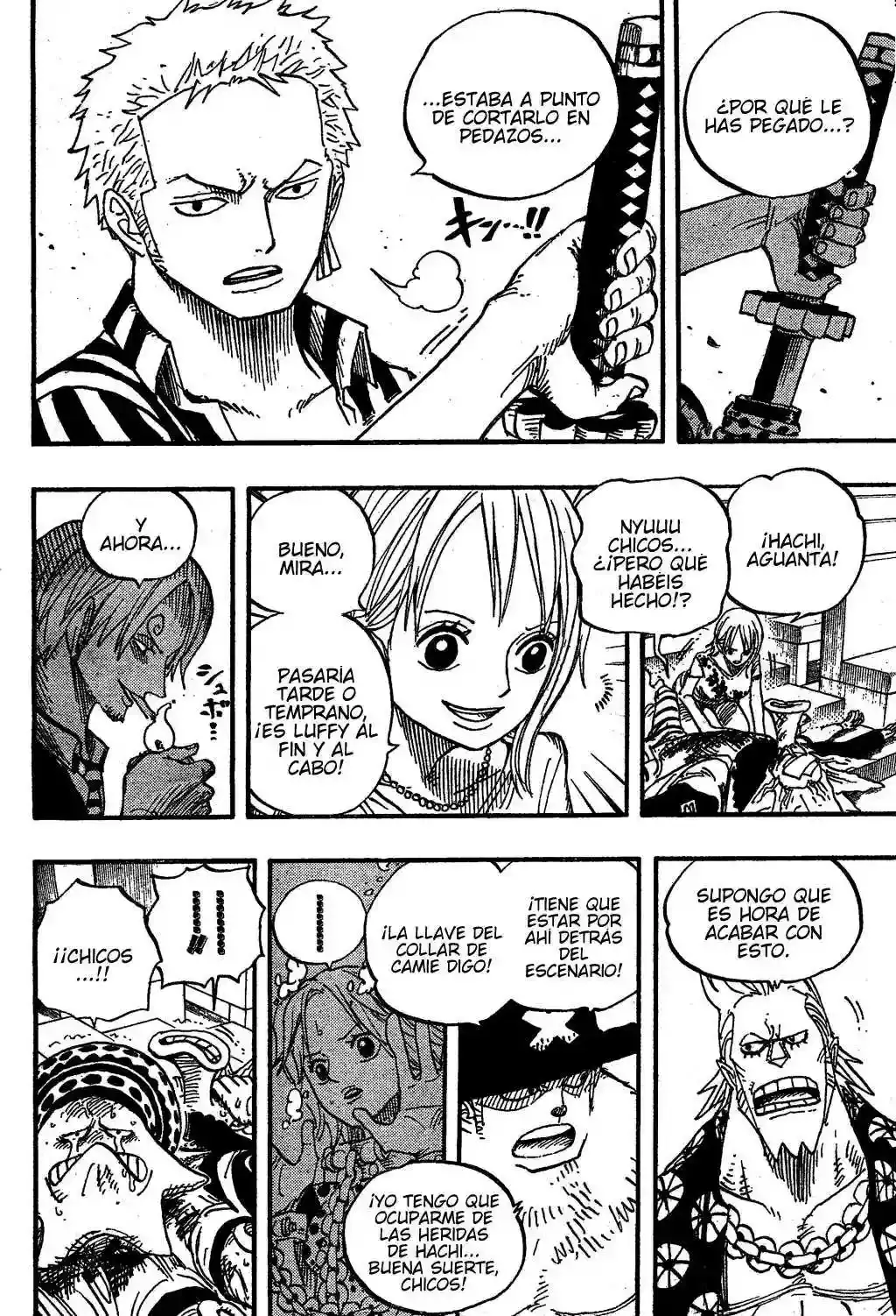 Read One Piece .Es Manga Online