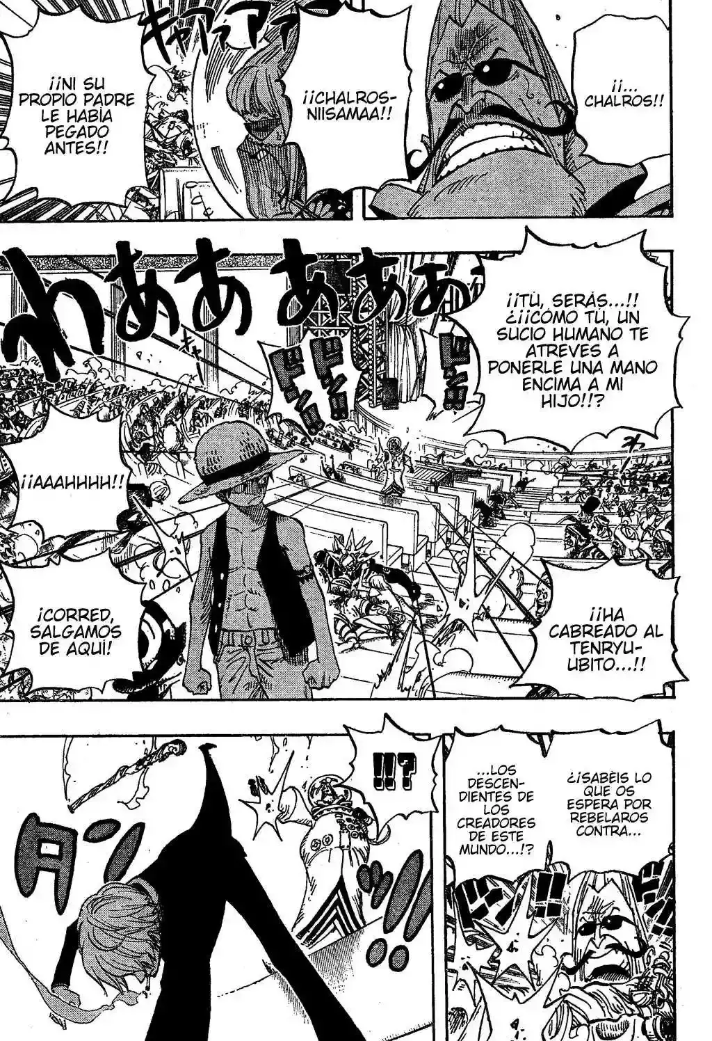 Read One Piece .Es Manga Online