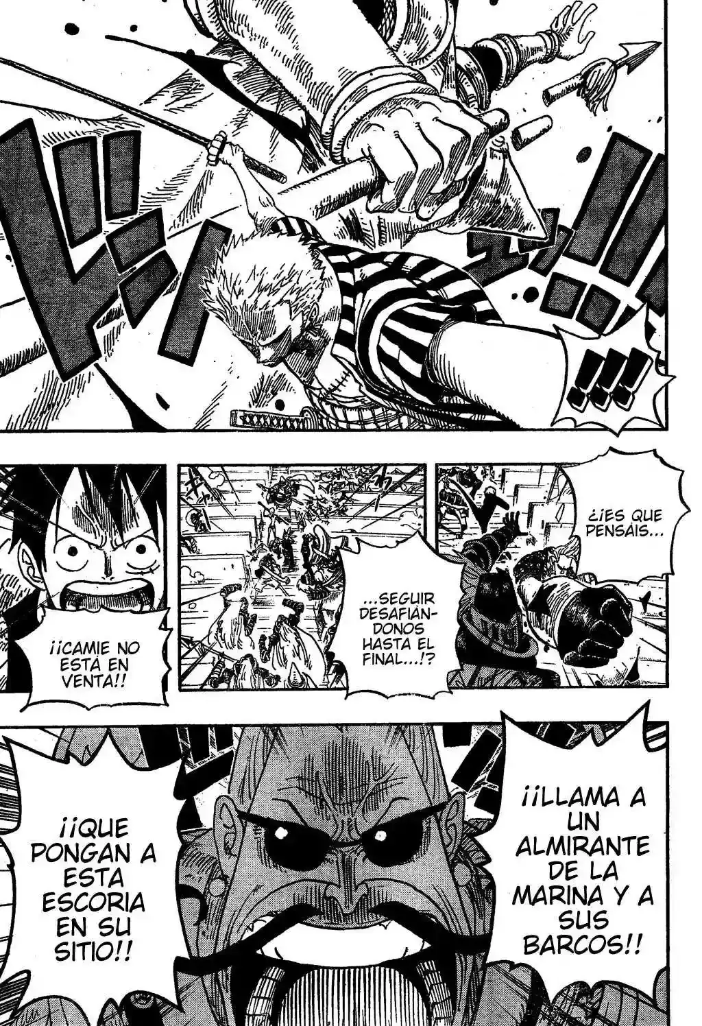 Read One Piece .Es Manga Online