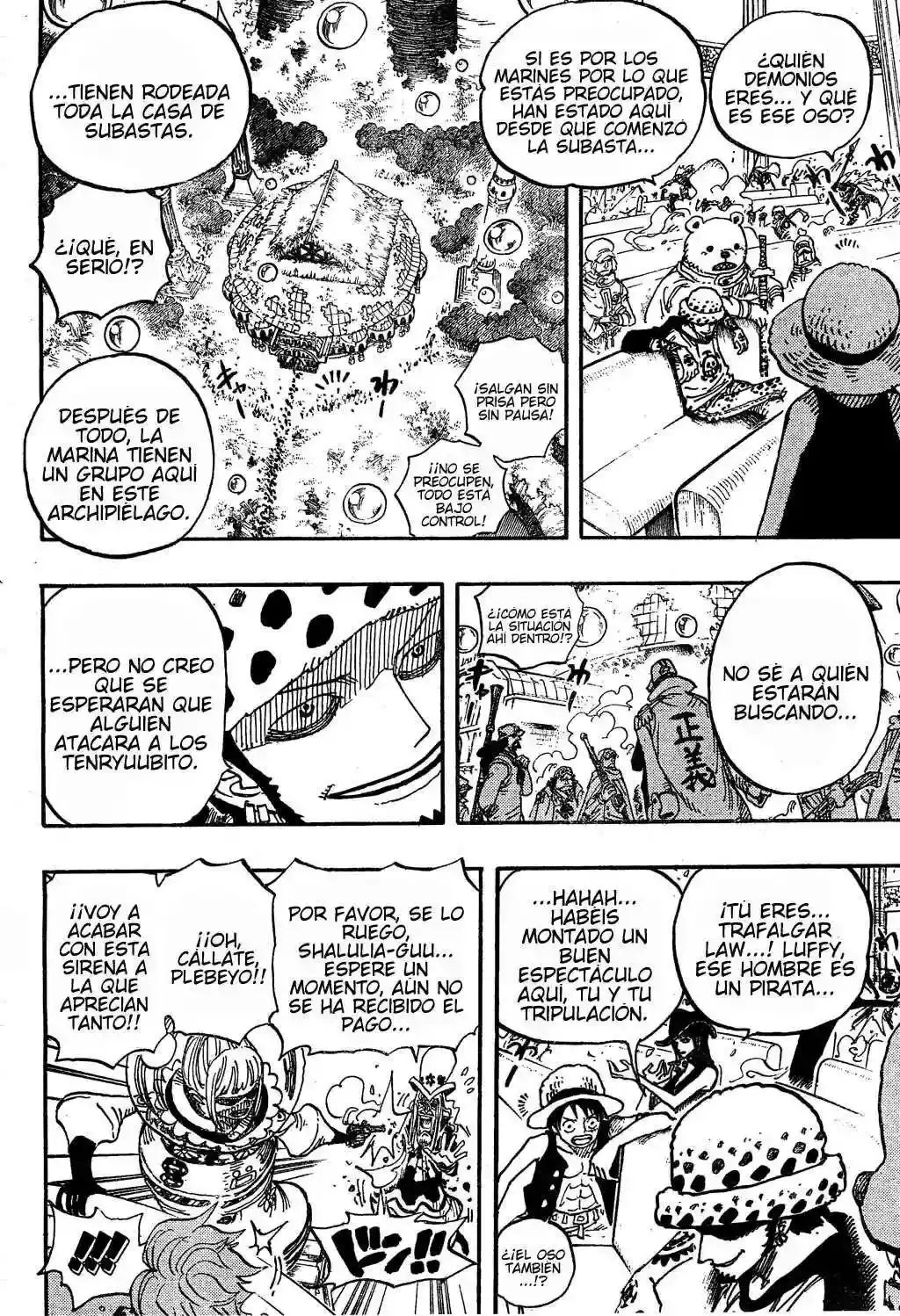 Read One Piece .Es Manga Online