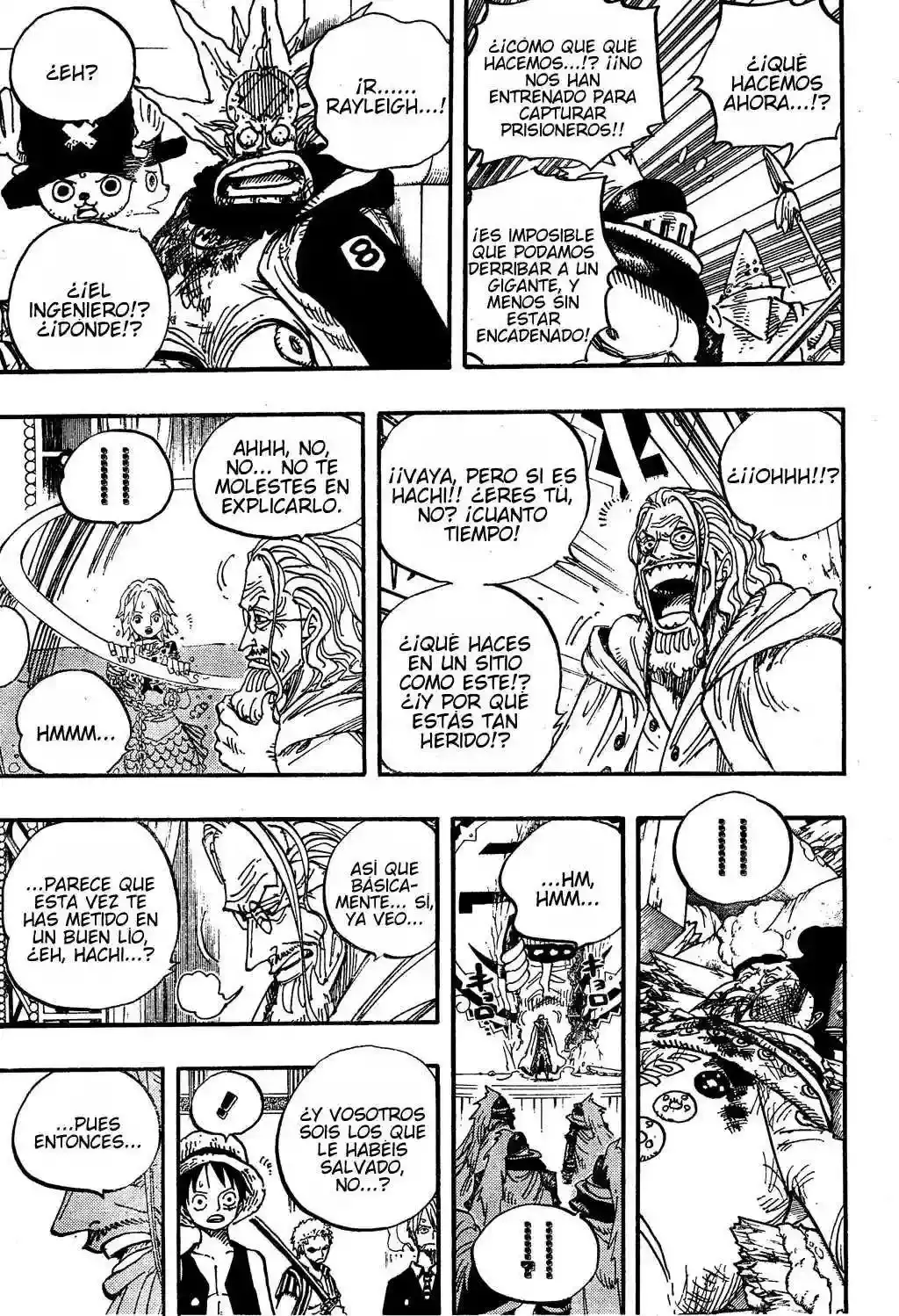 Read One Piece .Es Manga Online