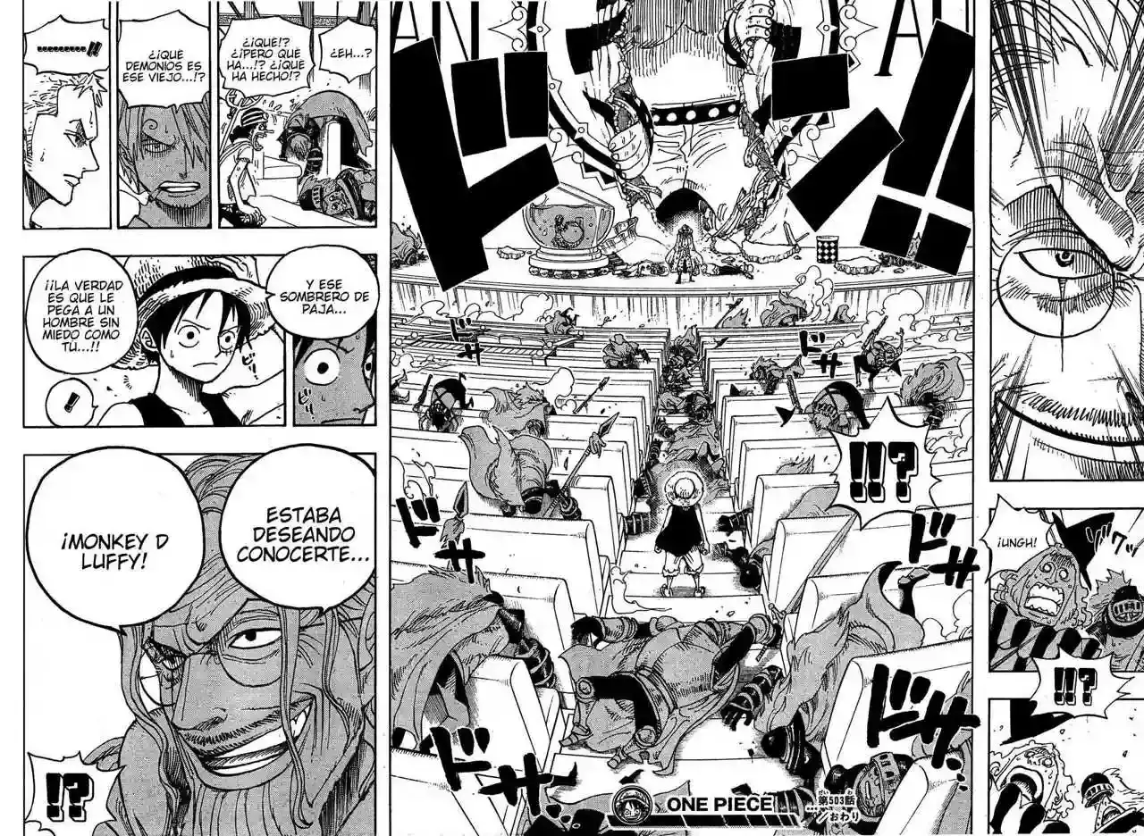 Read One Piece .Es Manga Online