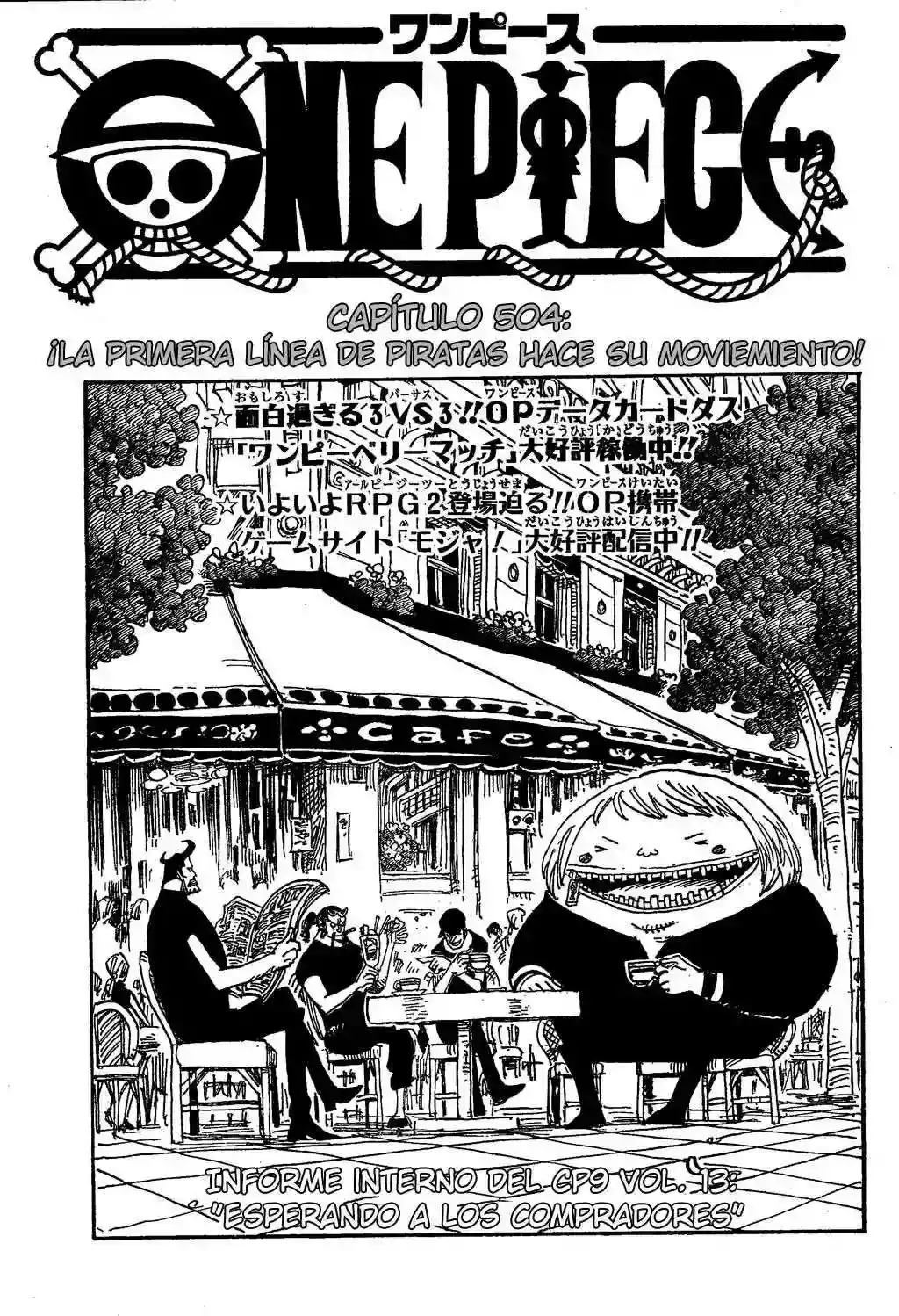 Read One Piece .Es Manga Online