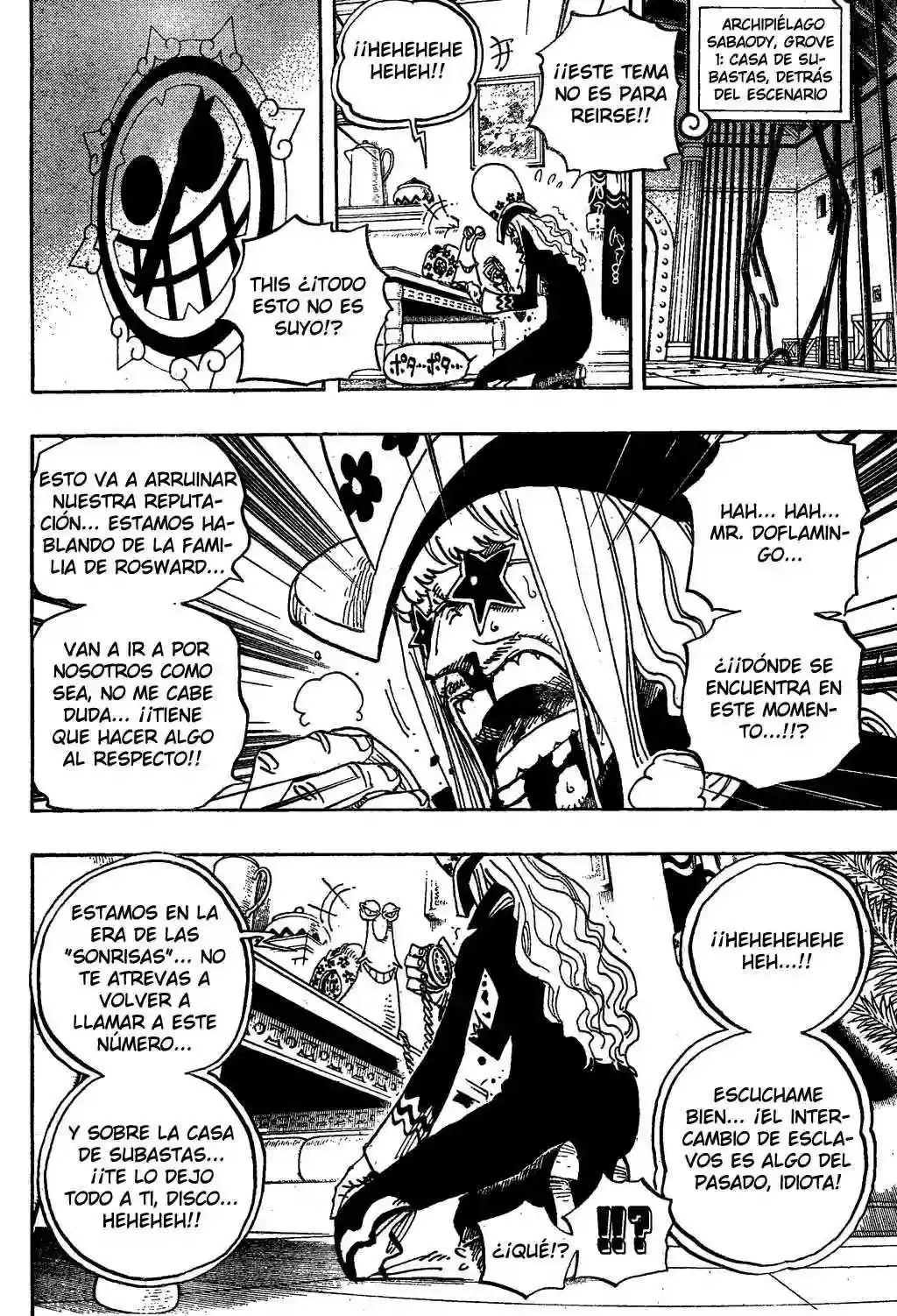 Read One Piece .Es Manga Online