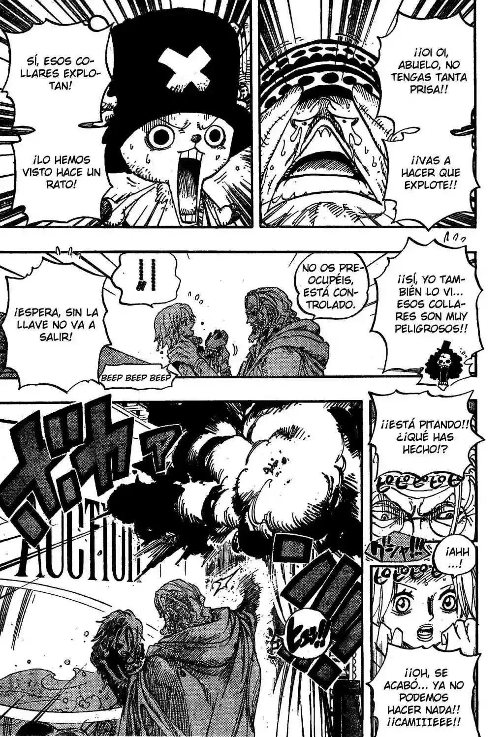 Read One Piece .Es Manga Online