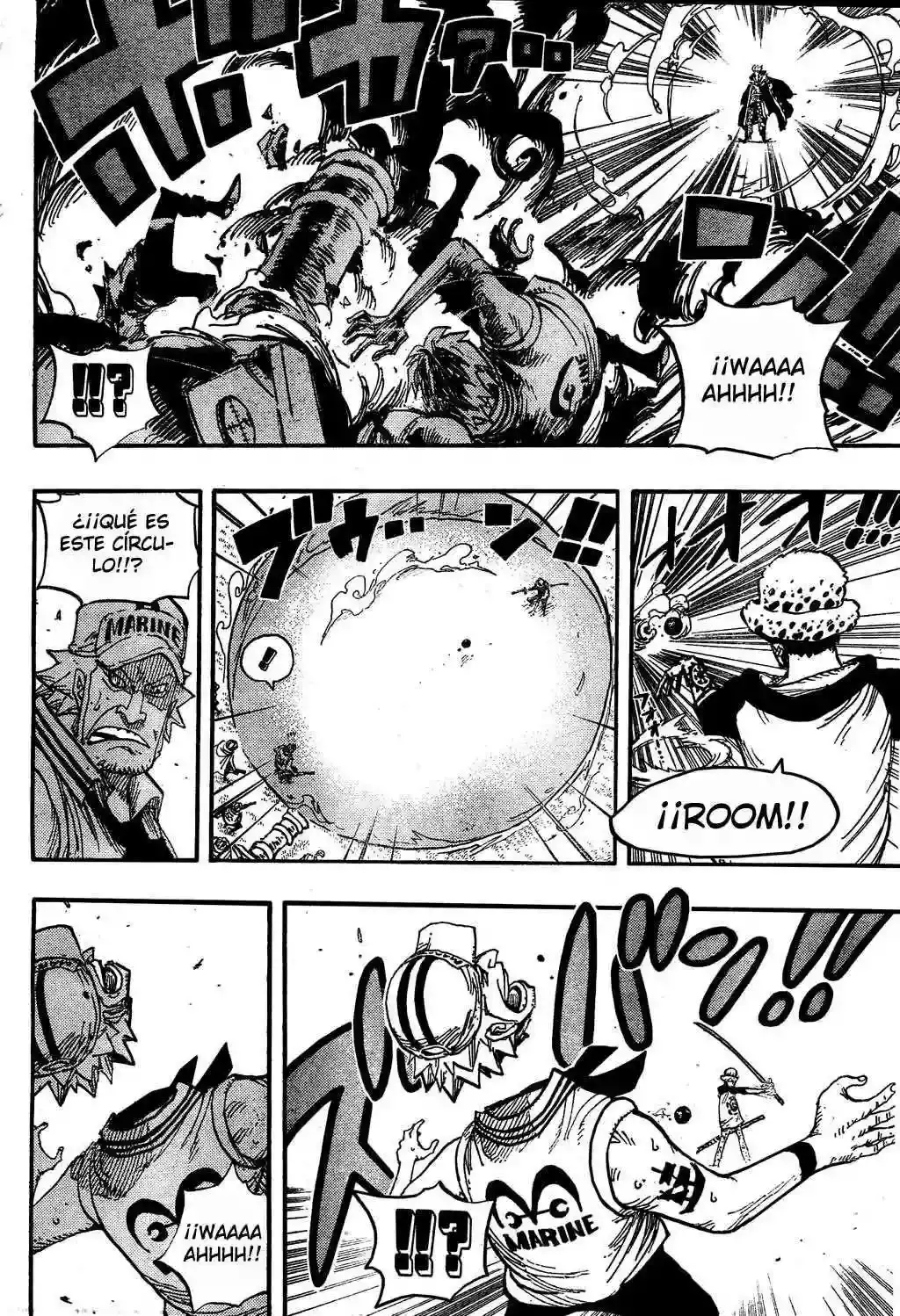 Read One Piece .Es Manga Online