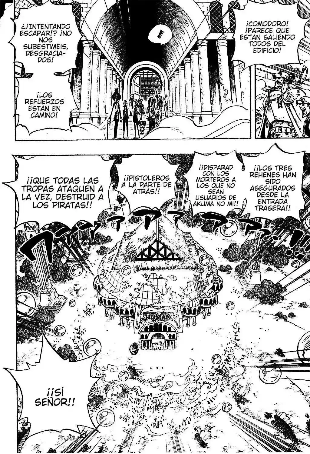 Read One Piece .Es Manga Online