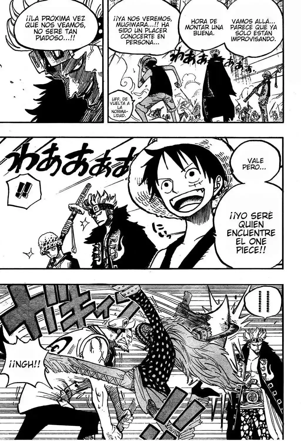 Read One Piece .Es Manga Online