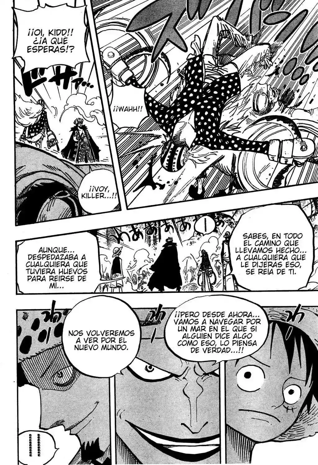Read One Piece .Es Manga Online