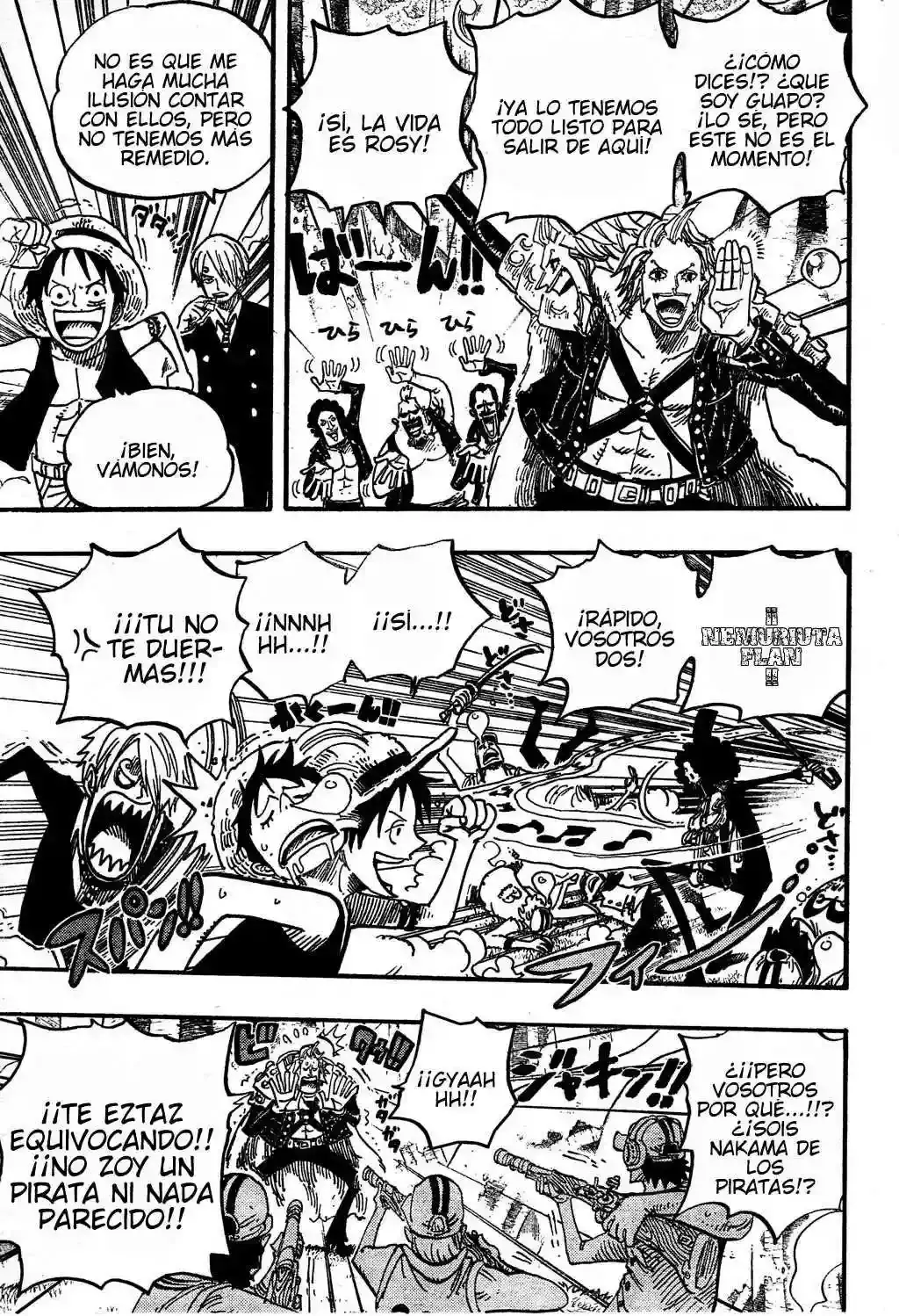 Read One Piece .Es Manga Online