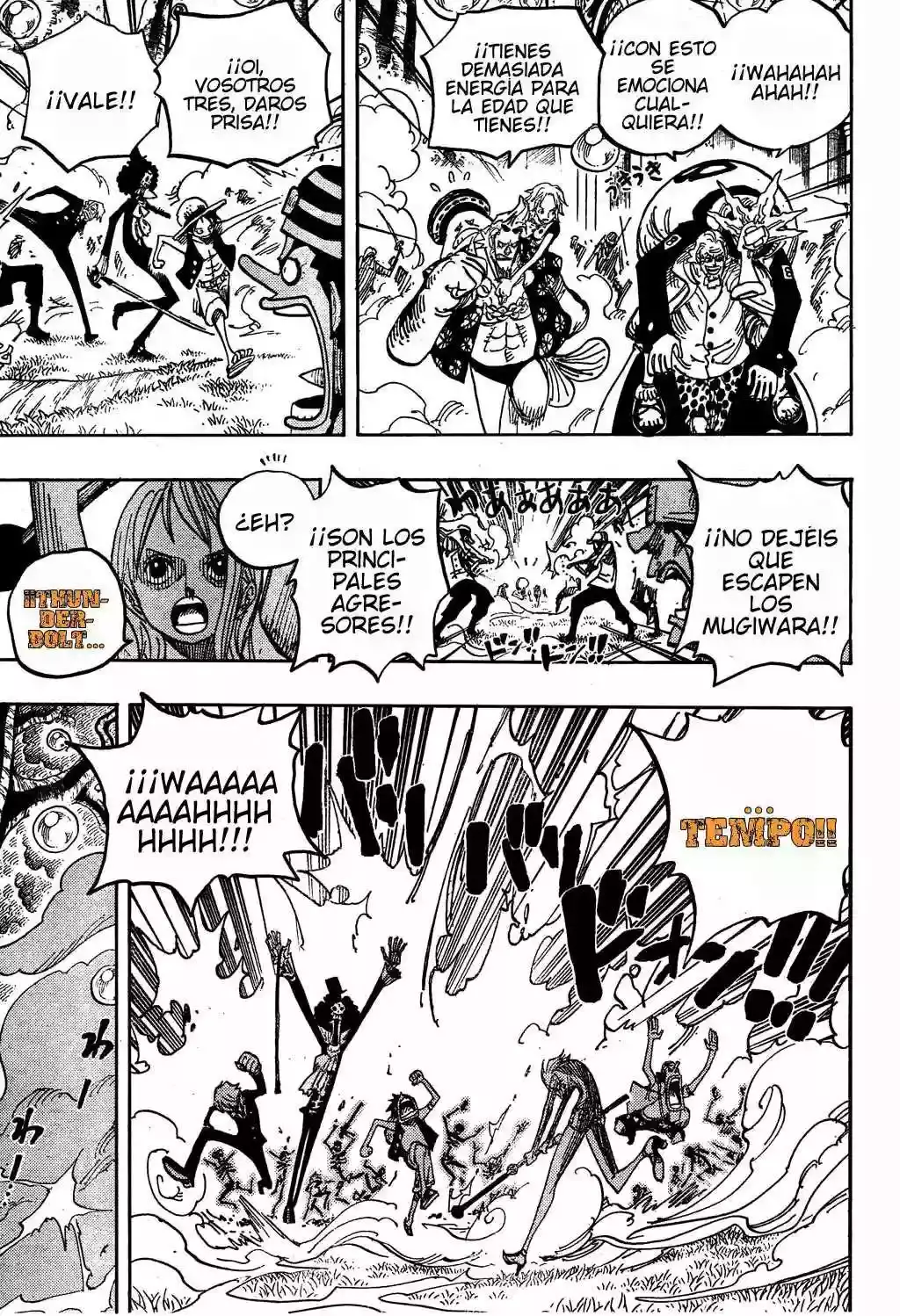 Read One Piece .Es Manga Online