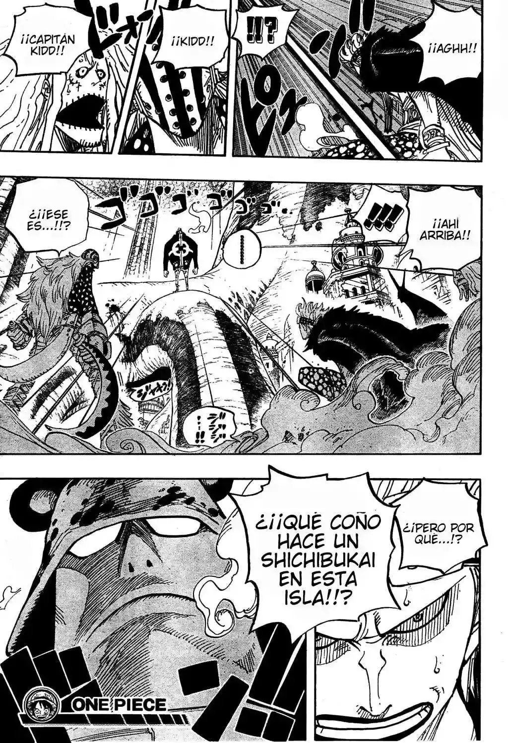Read One Piece .Es Manga Online