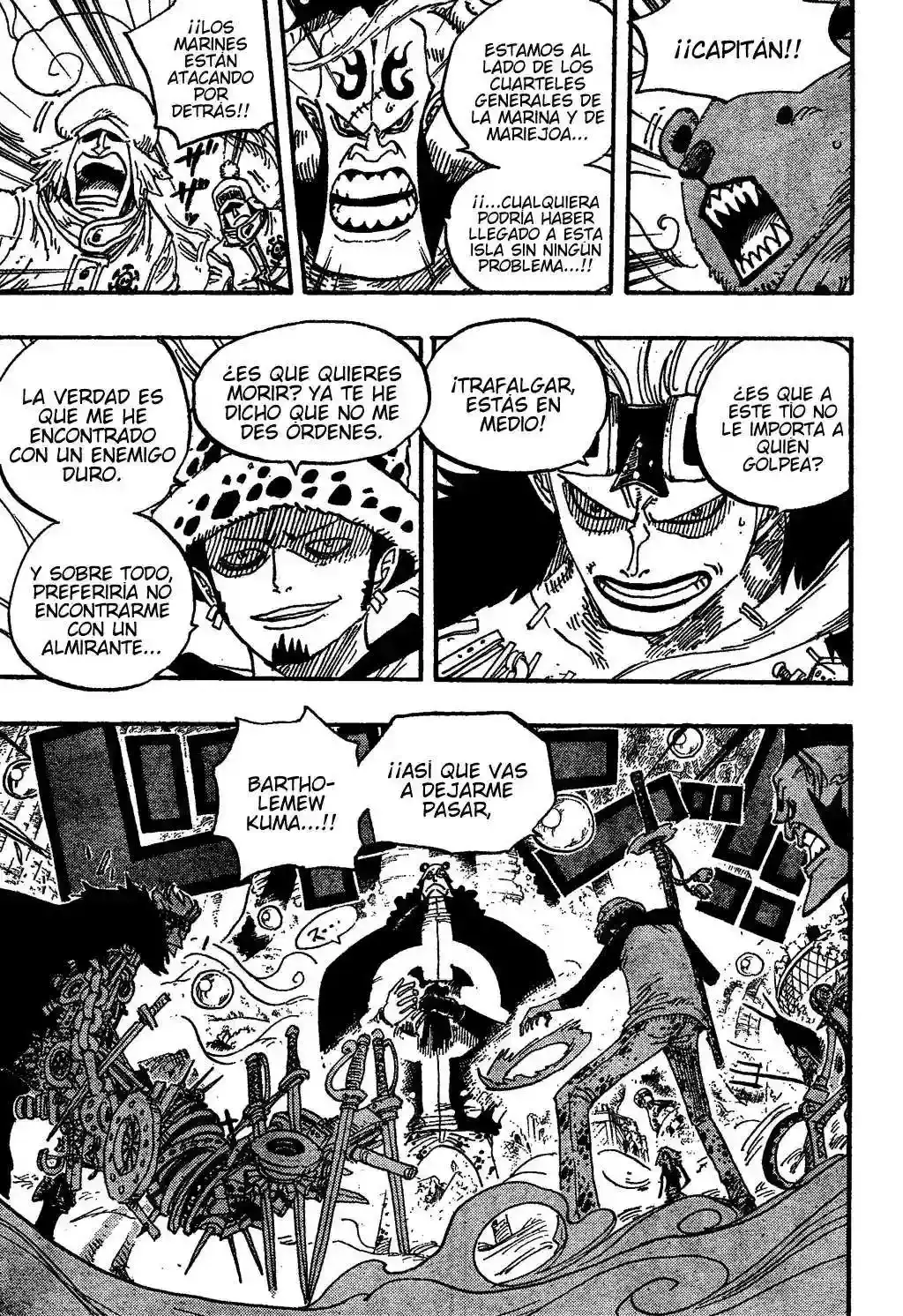 Read One Piece .Es Manga Online