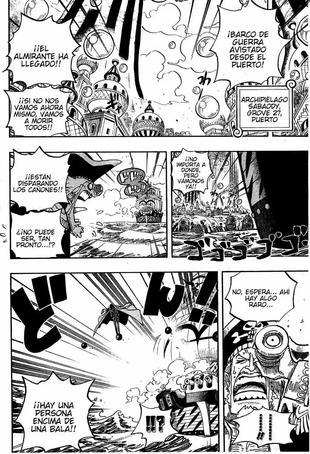 Read One Piece .Es Manga Online