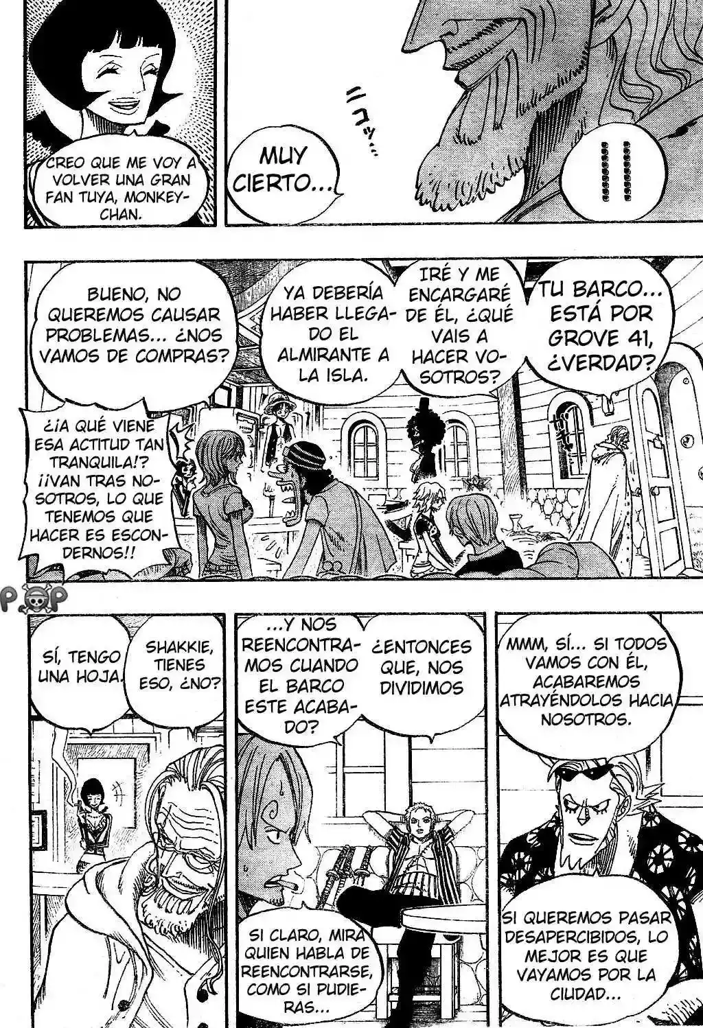 Read One Piece .Es Manga Online