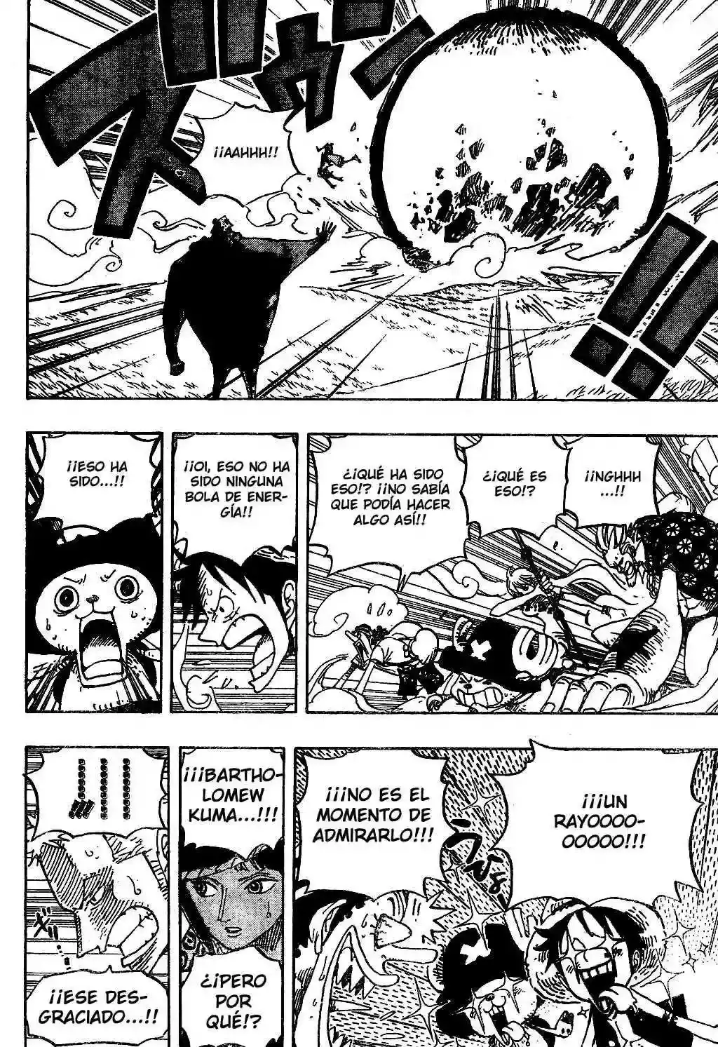 Read One Piece .Es Manga Online