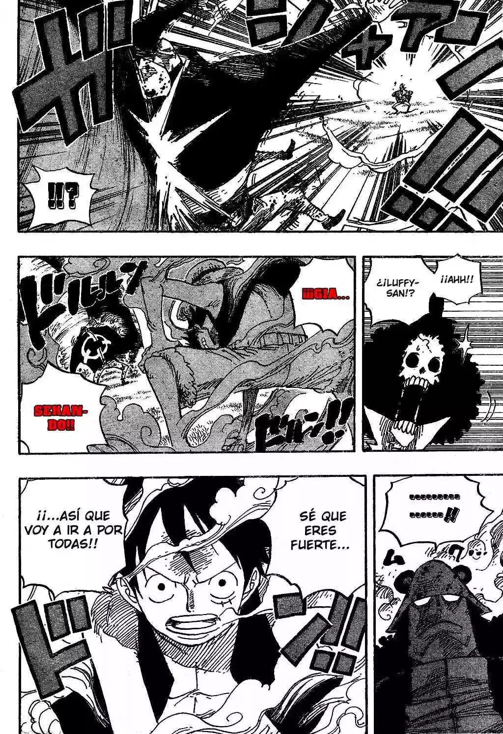 Read One Piece .Es Manga Online