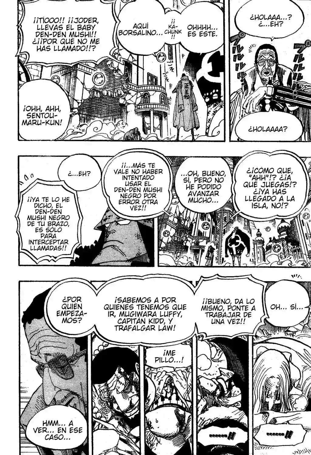 Read One Piece .Es Manga Online