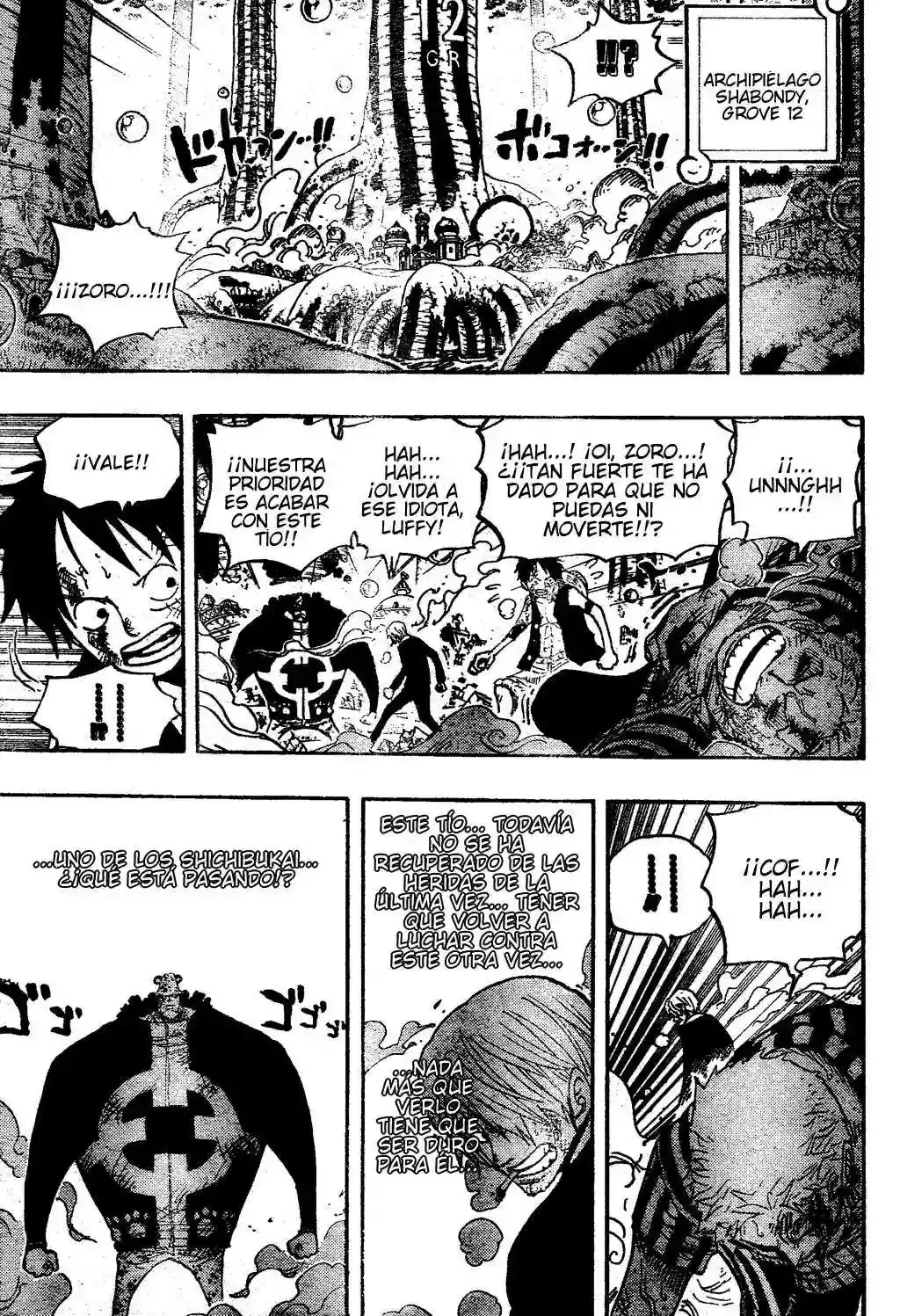 Read One Piece .Es Manga Online
