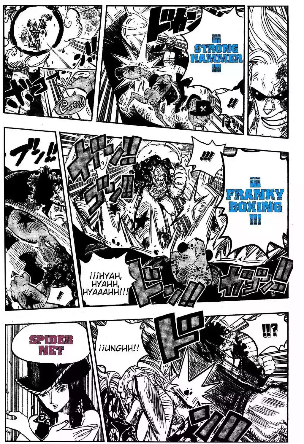 Read One Piece .Es Manga Online