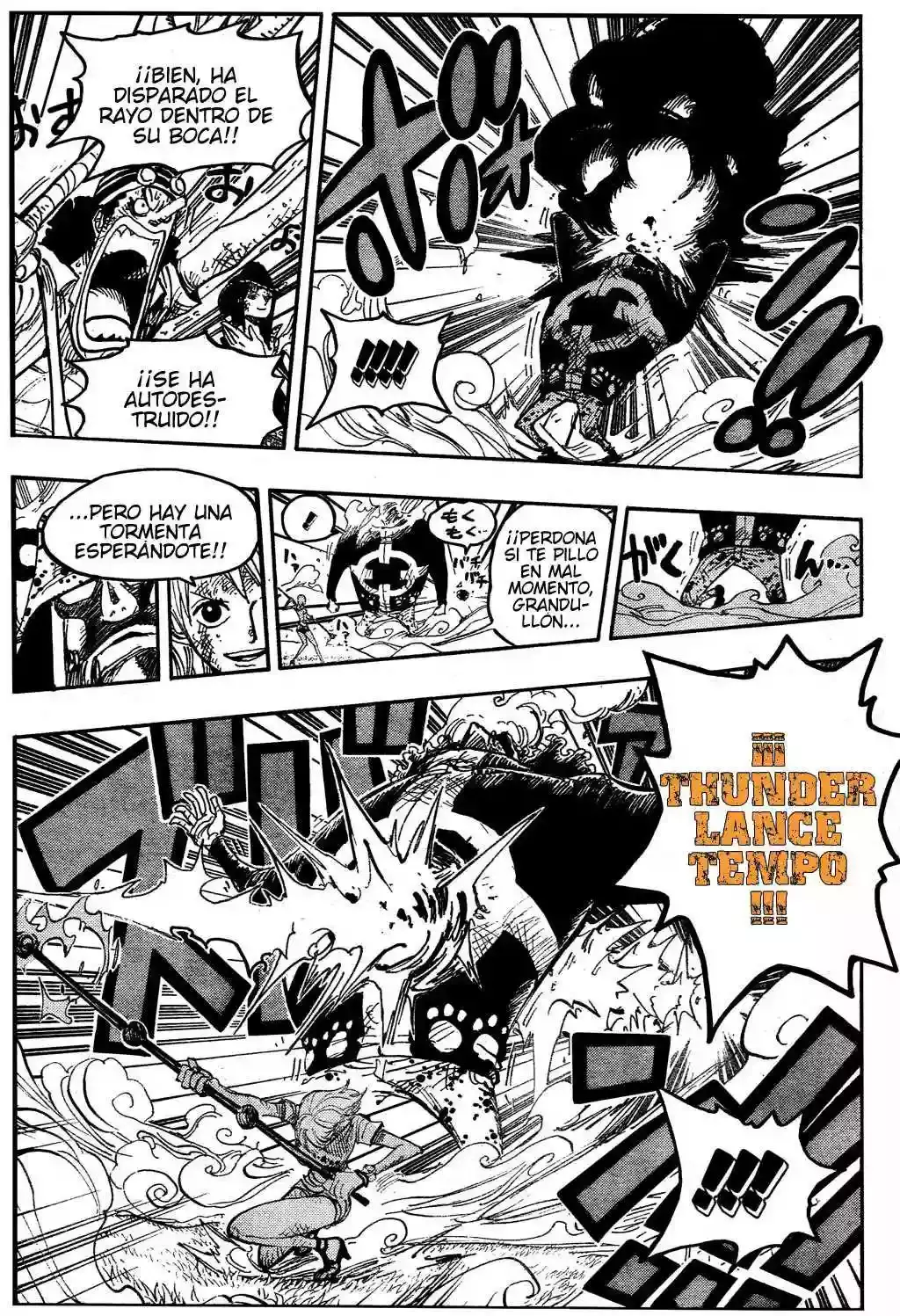 Read One Piece .Es Manga Online