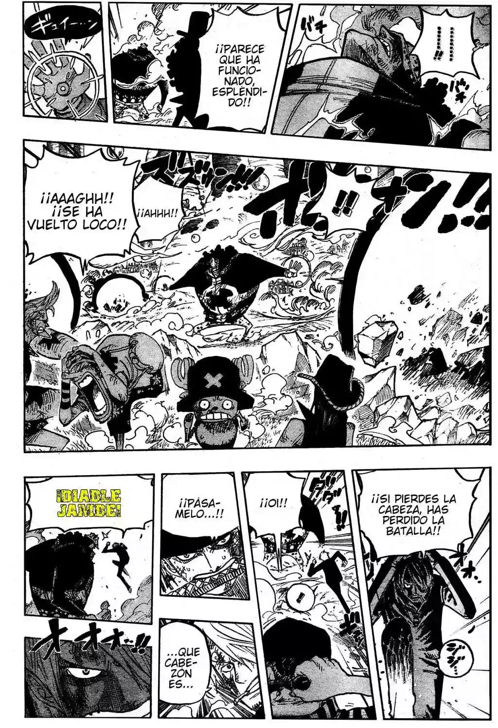 Read One Piece .Es Manga Online