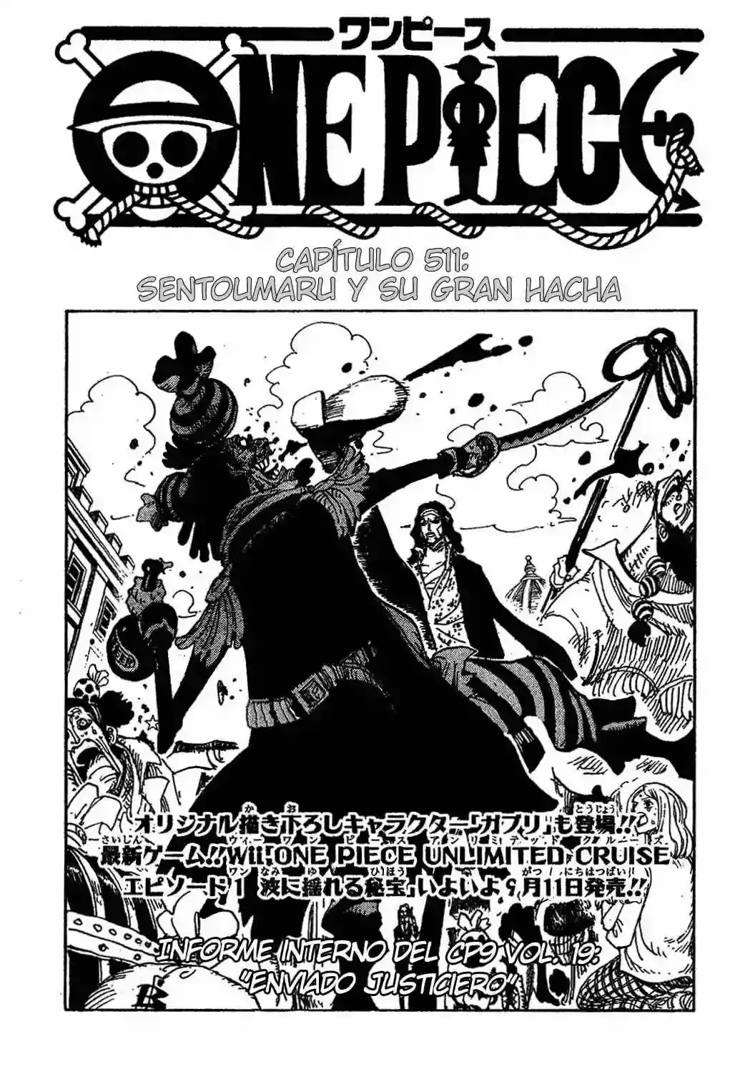 Read One Piece .Es Manga Online