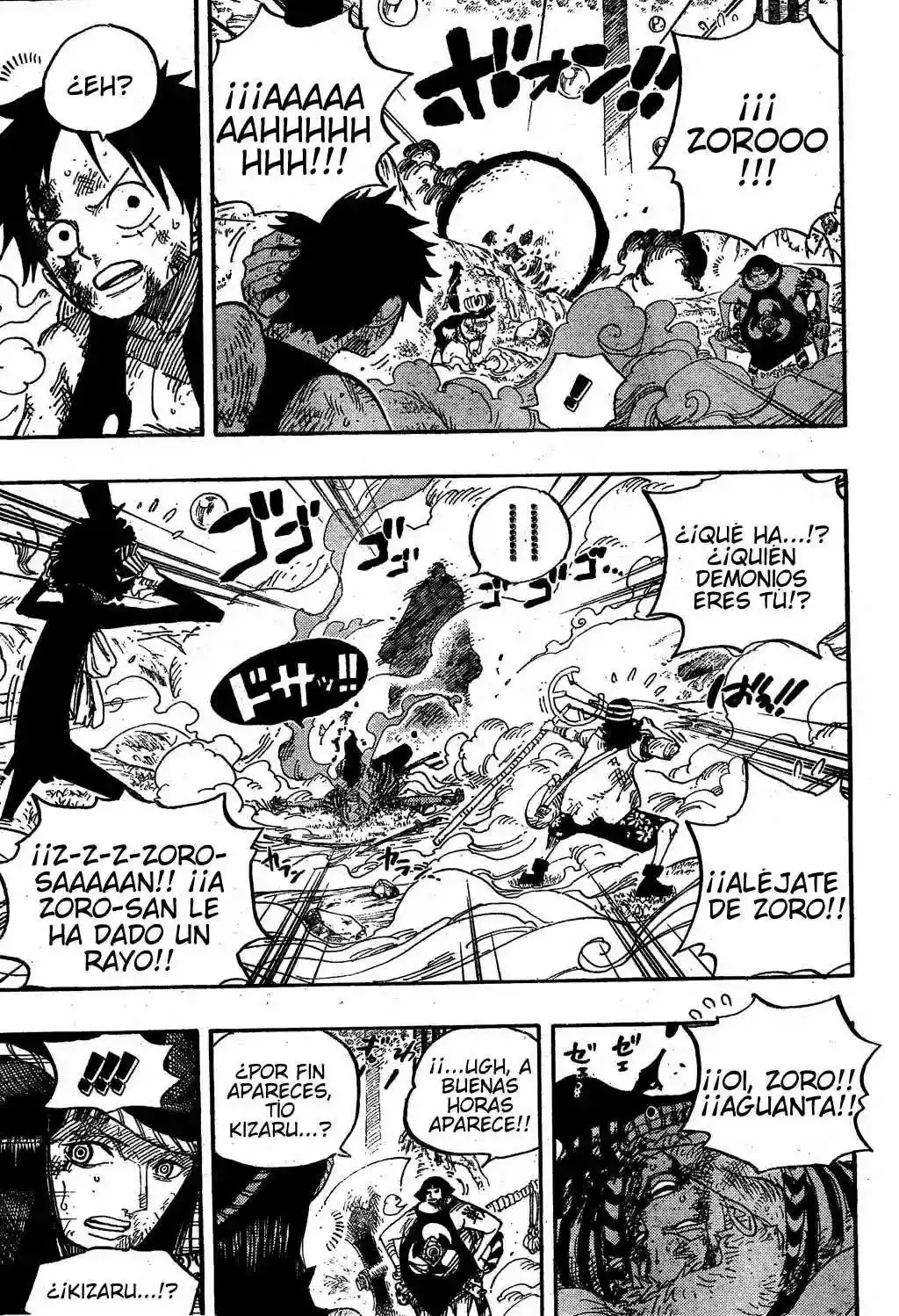 Read One Piece .Es Manga Online
