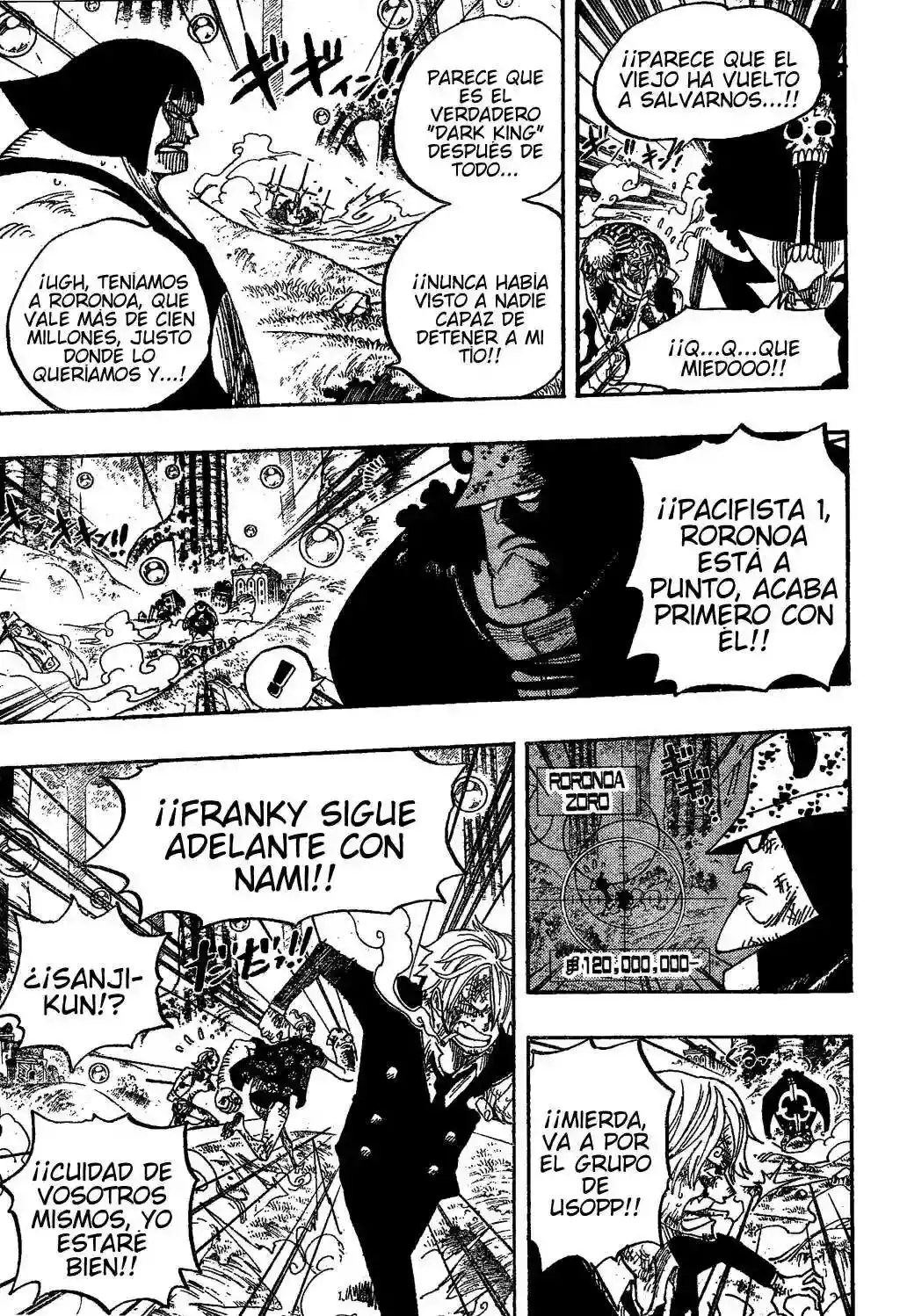 Read One Piece .Es Manga Online